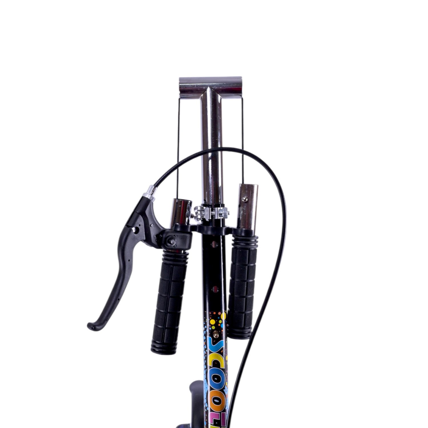 Самокат міський 2-х коліс. арт. SK2522 (4шт) сталевий,колеса 200 мм,гальмо, 4 кольори, короб. 79*13*26 см