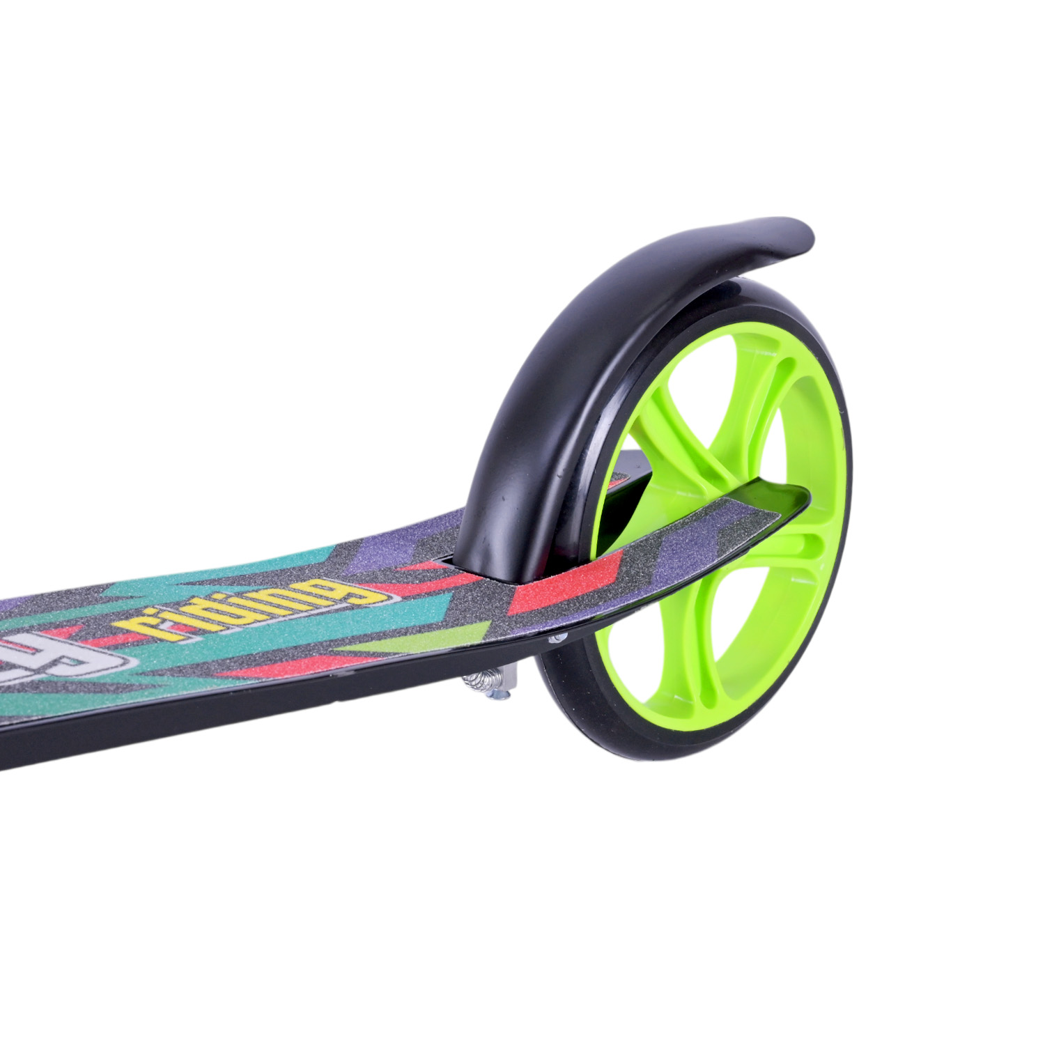 Самокат міський 2-х коліс. арт. SK2522 (4шт) сталевий,колеса 200 мм,гальмо, 4 кольори, короб. 79*13*26 см