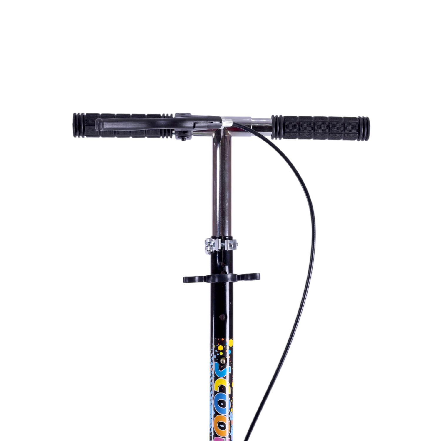 Самокат міський 2-х коліс. арт. SK2522 (4шт) сталевий,колеса 200 мм,гальмо, 4 кольори, короб. 79*13*26 см