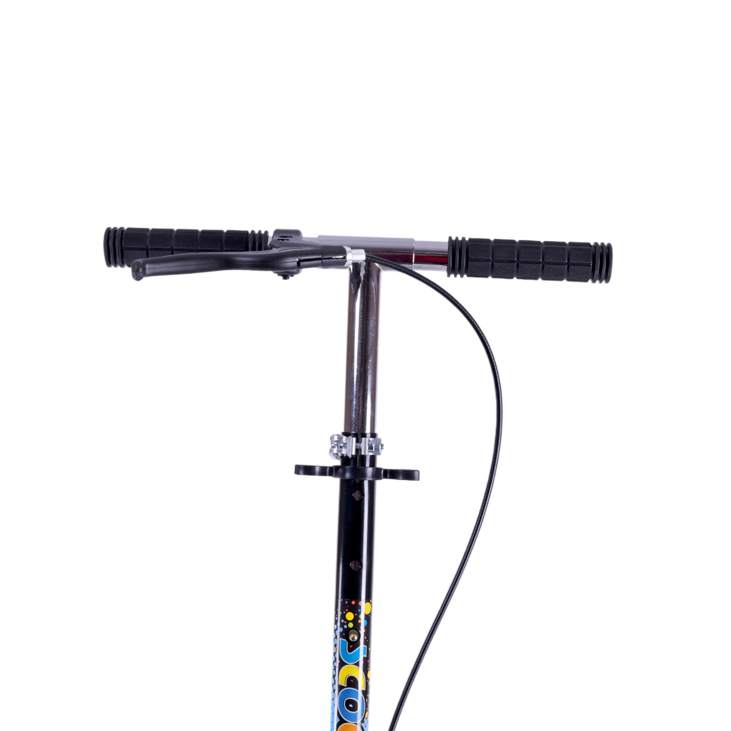 Самокат міський 2-х коліс. арт. SK2522 (4шт) сталевий,колеса 200 мм,гальмо, 4 кольори, короб. 79*13*26 см