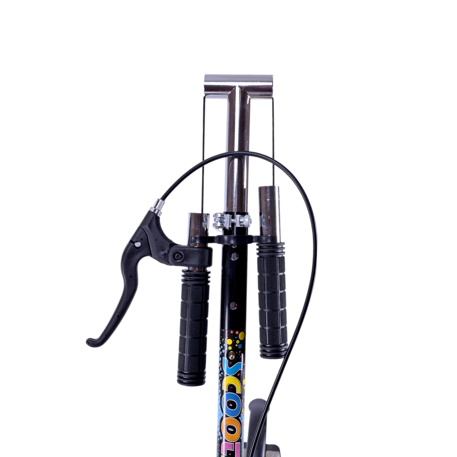 Самокат міський 2-х коліс. арт. SK2522 (4шт) сталевий,колеса 200 мм,гальмо, 4 кольори, короб. 79*13*26 см