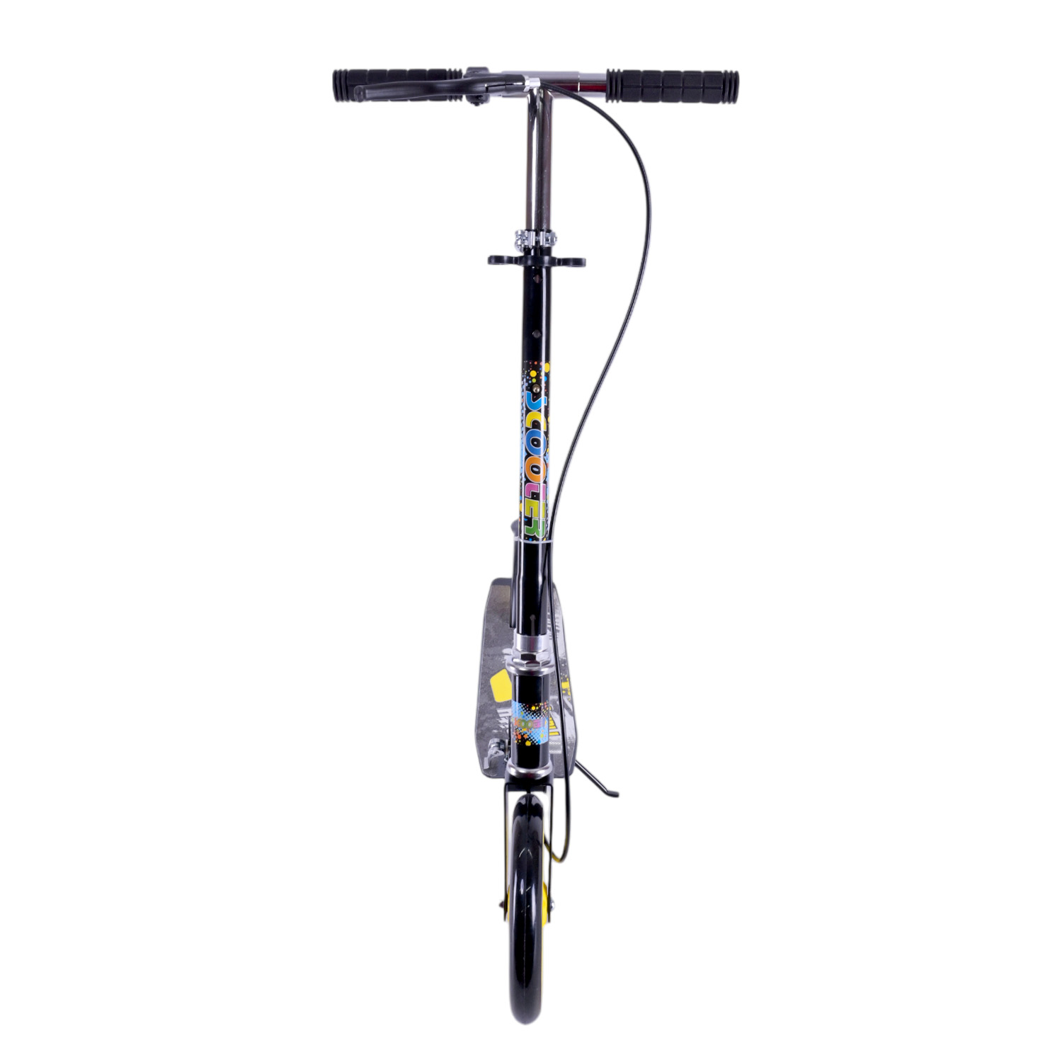 Самокат міський 2-х коліс. арт. SK2522 (4шт) сталевий,колеса 200 мм,гальмо, 4 кольори, короб. 79*13*26 см