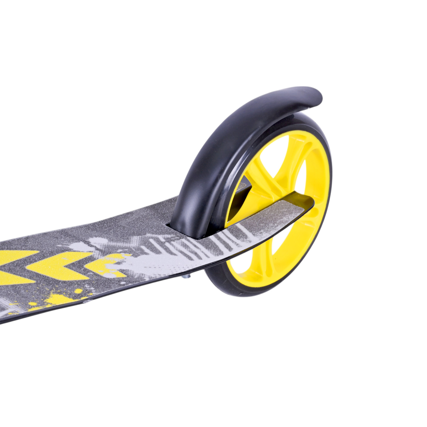 Самокат міський 2-х коліс. арт. SK2522 (4шт) сталевий,колеса 200 мм,гальмо, 4 кольори, короб. 79*13*26 см