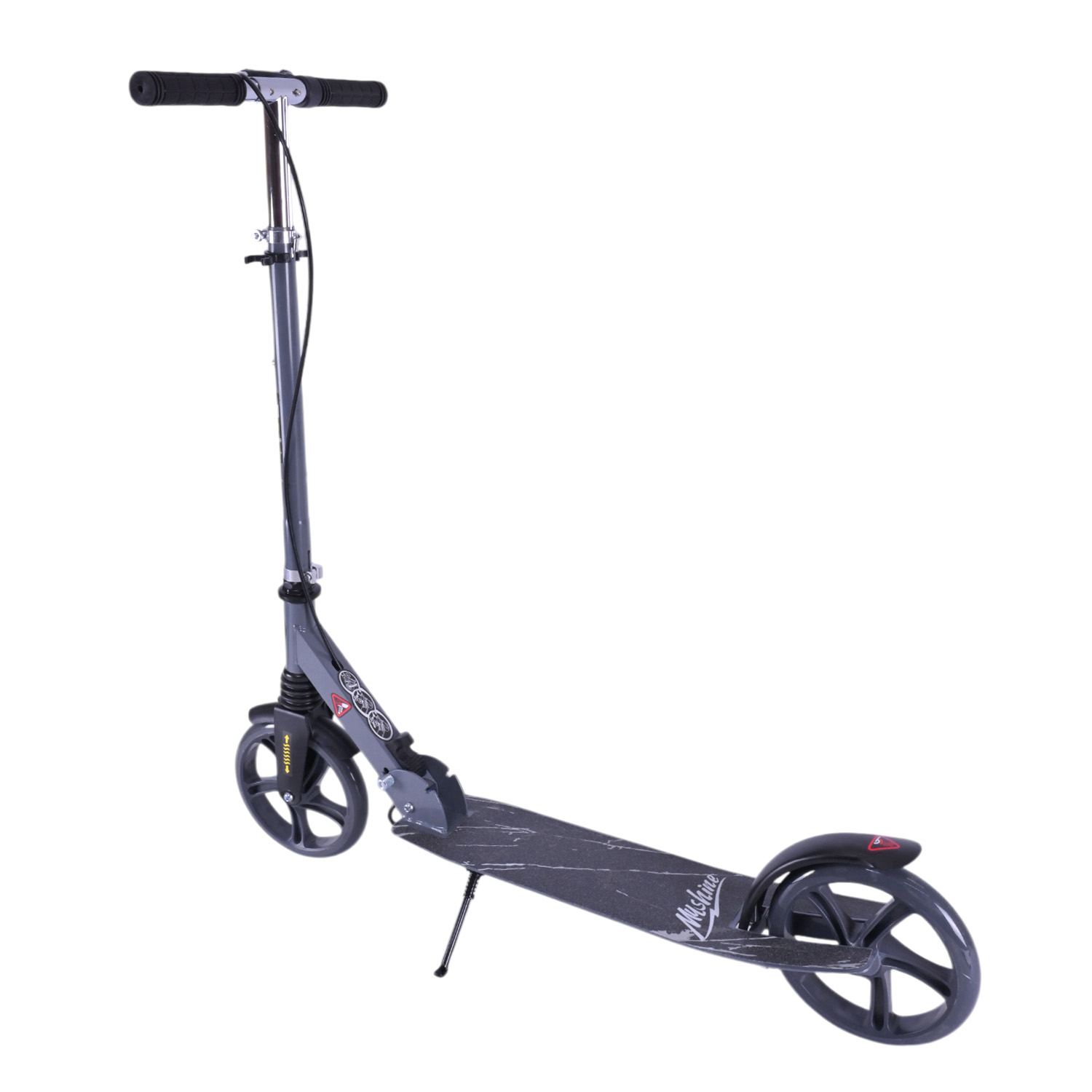 Самокат міський 2-х коліс. арт. SK2523 (4шт) сталевий,колеса 200 мм,гальмо, 4 кольори, короб. 86*13*30 см