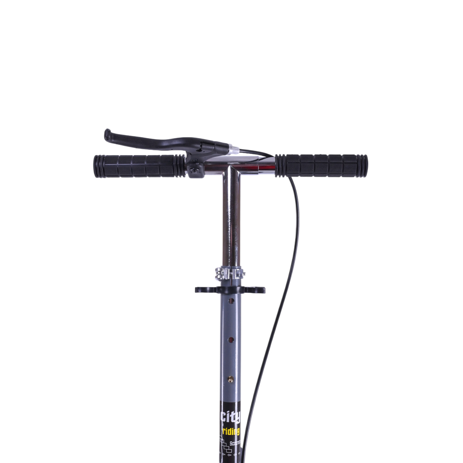 Самокат міський 2-х коліс. арт. SK2523 (4шт) сталевий,колеса 200 мм,гальмо, 4 кольори, короб. 86*13*30 см