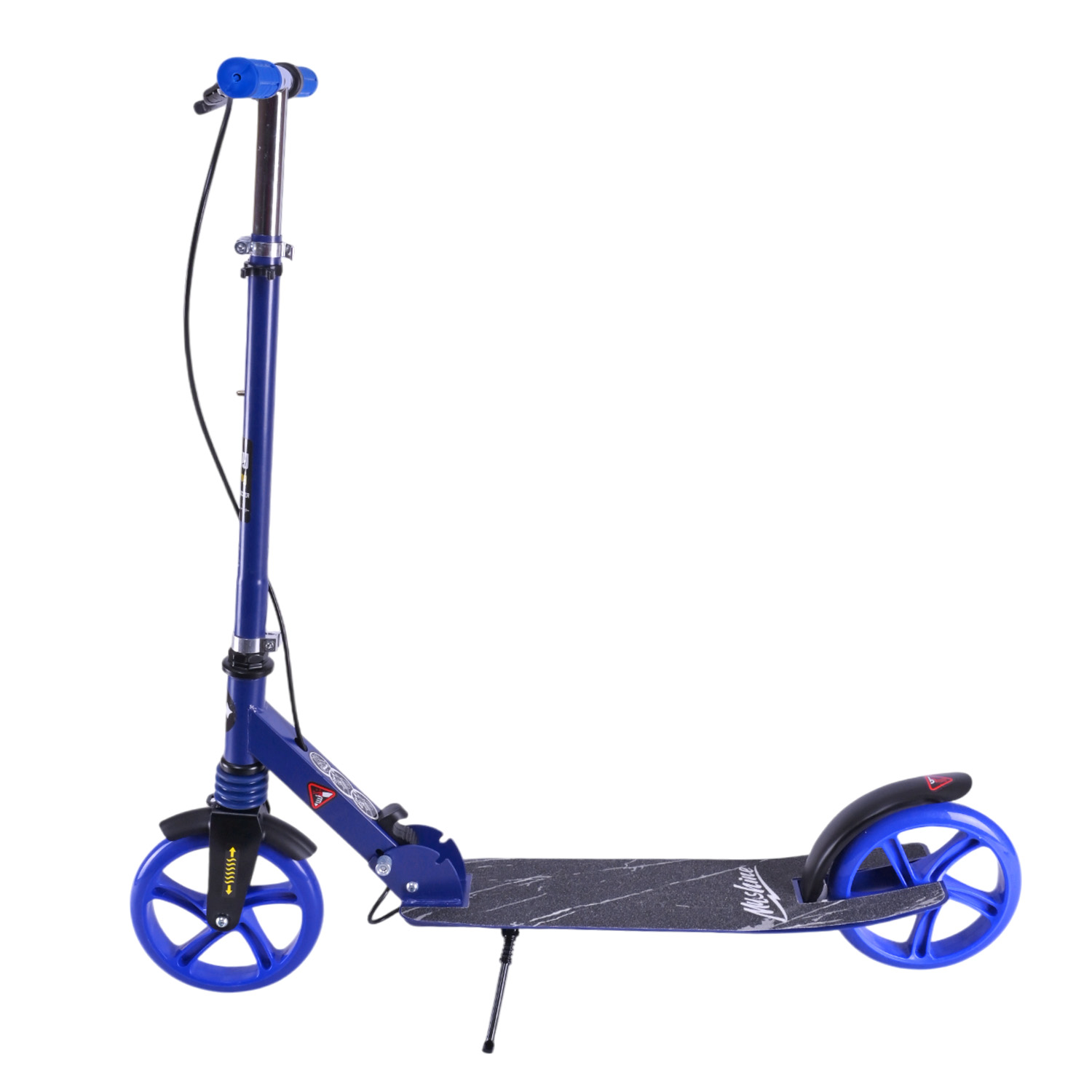 Самокат міський 2-х коліс. арт. SK2523 (4шт) сталевий,колеса 200 мм,гальмо, 4 кольори, короб. 86*13*30 см