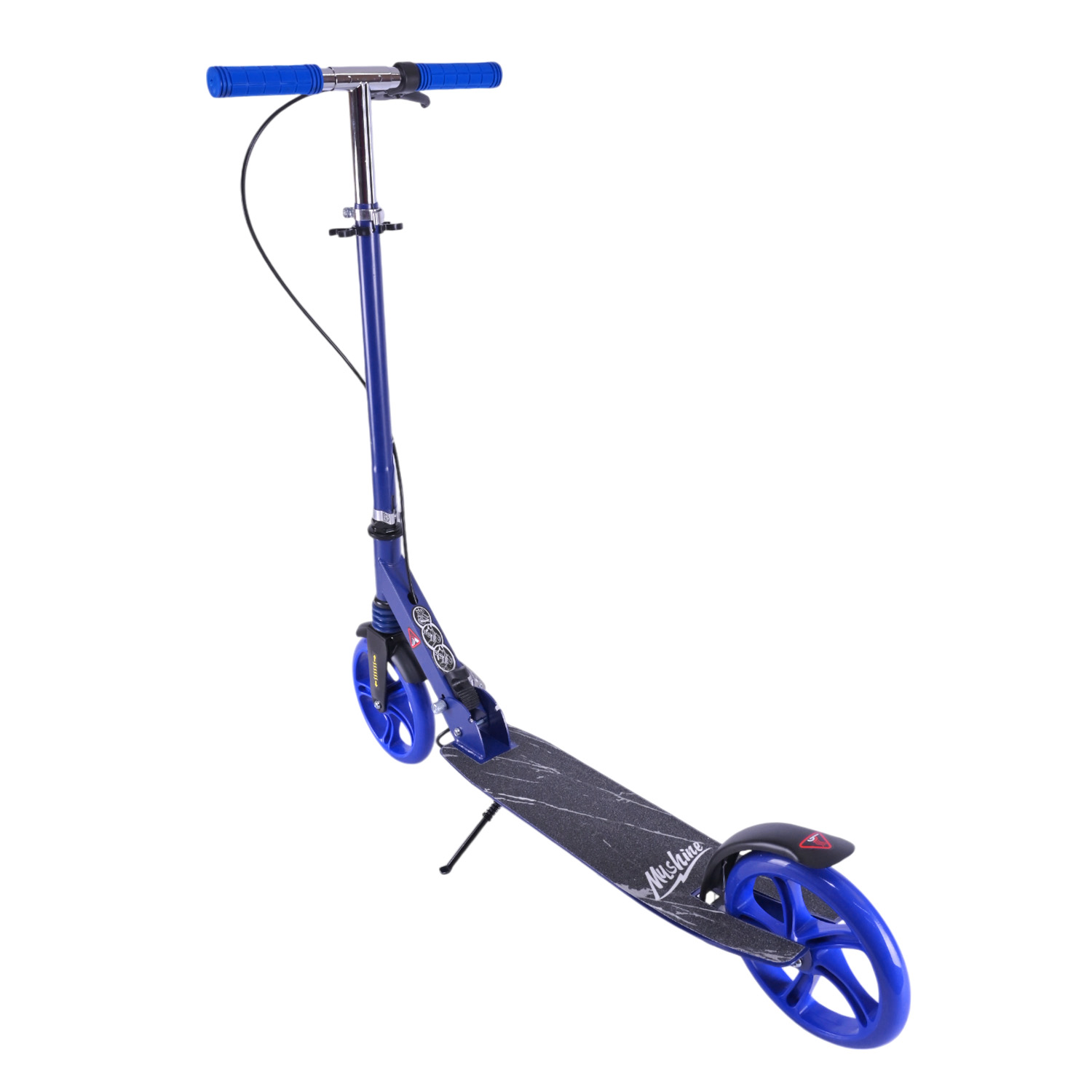 Самокат міський 2-х коліс. арт. SK2523 (4шт) сталевий,колеса 200 мм,гальмо, 4 кольори, короб. 86*13*30 см