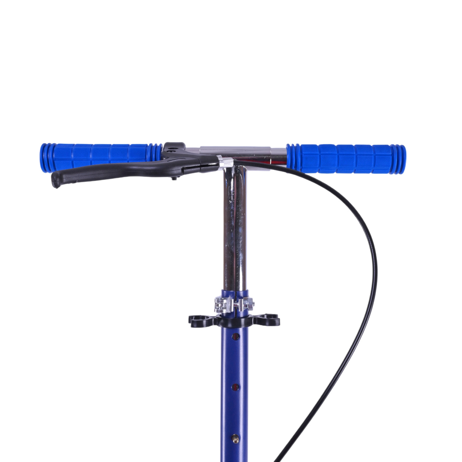 Самокат міський 2-х коліс. арт. SK2523 (4шт) сталевий,колеса 200 мм,гальмо, 4 кольори, короб. 86*13*30 см