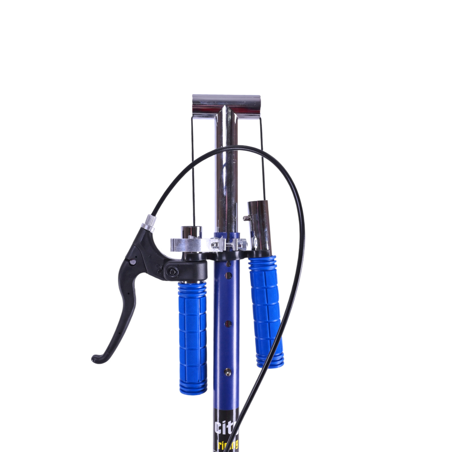 Самокат міський 2-х коліс. арт. SK2523 (4шт) сталевий,колеса 200 мм,гальмо, 4 кольори, короб. 86*13*30 см