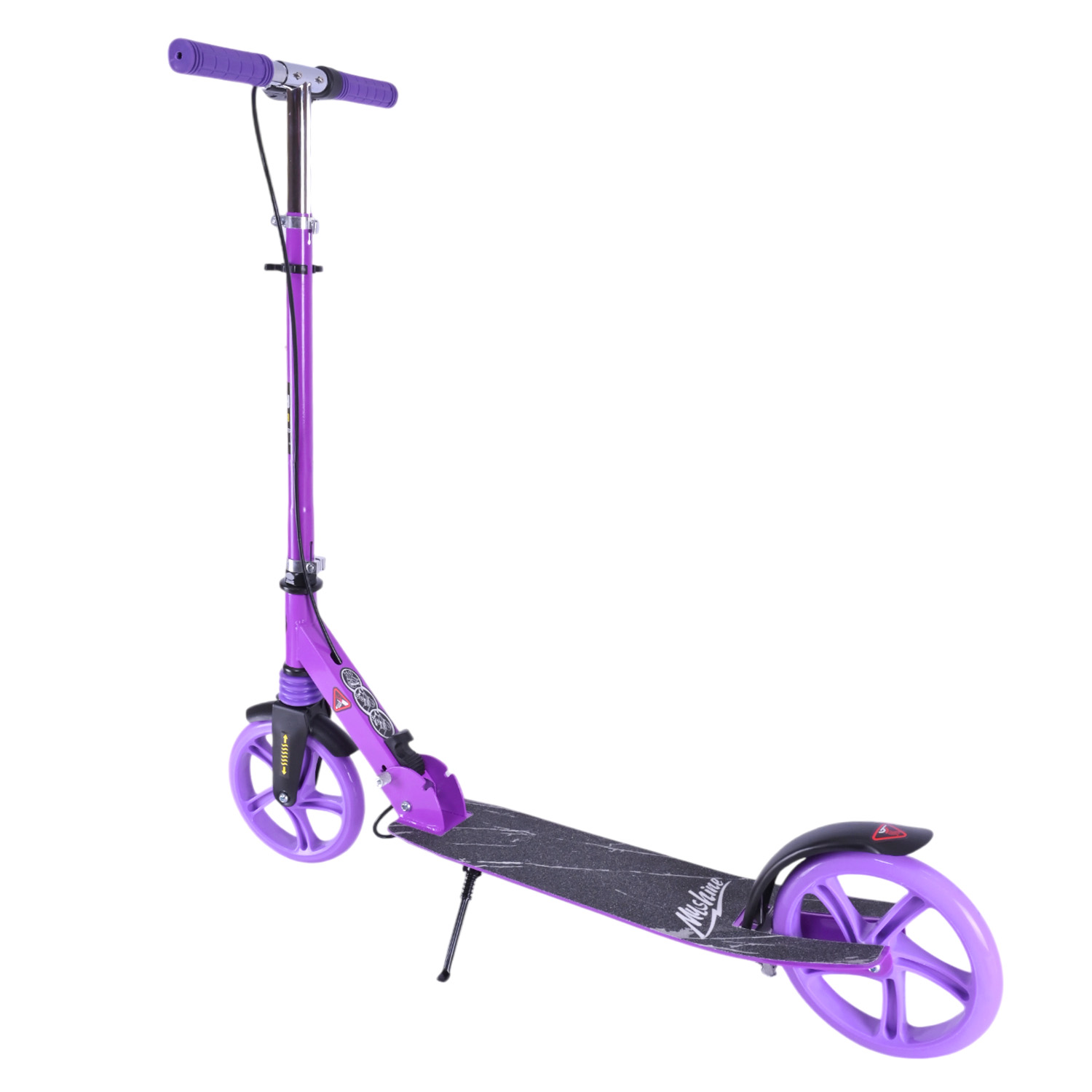 Самокат міський 2-х коліс. арт. SK2523 (4шт) сталевий,колеса 200 мм,гальмо, 4 кольори, короб. 86*13*30 см