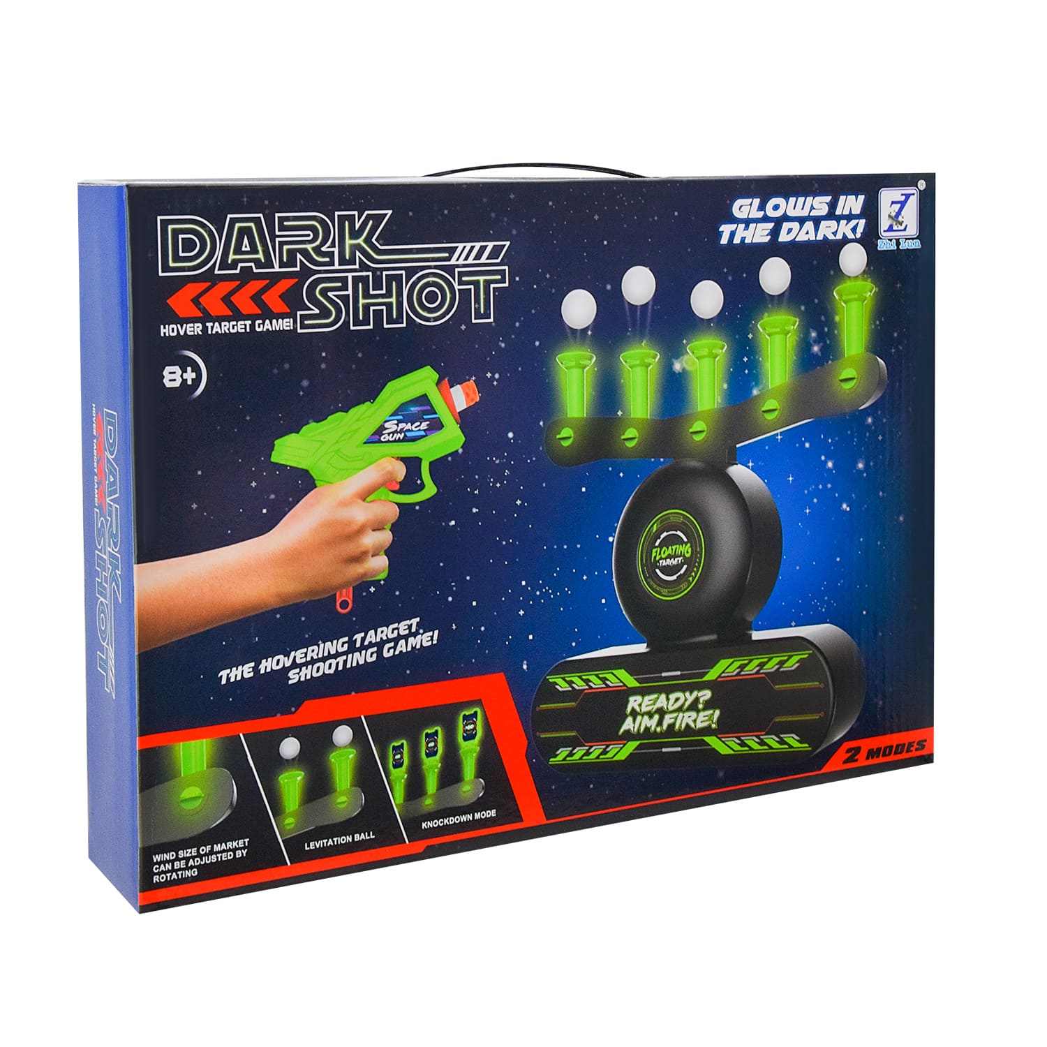 Тир арт. 3361 (24шт/2) мішень,1 пістолет (2 кольори) , поролон. снаряди, кулі, короб. 38*7,7*28,4см