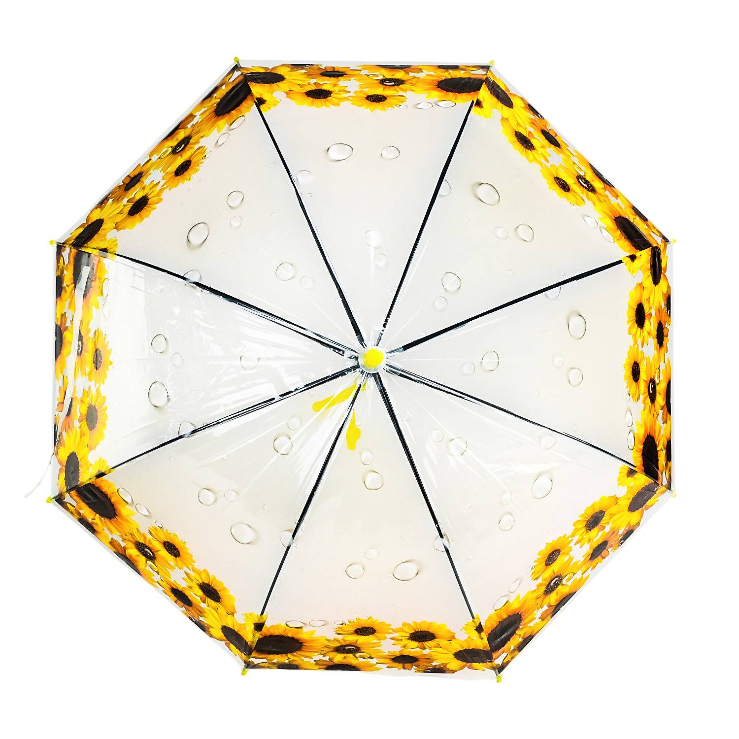 Парасолька арт. UM14003 (120шт) 1 вид 65см