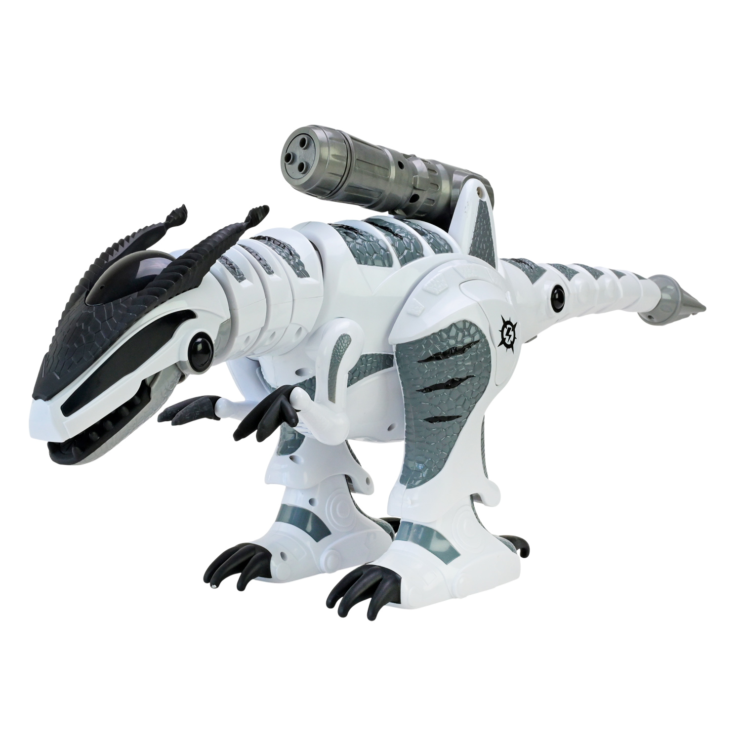 Тварина інтерак. дінозавр арт. K9 (6 шт) на р/к, ходить, стріляє, світов.і звуков.ефекти, короб.59,5*17,8*33,3см