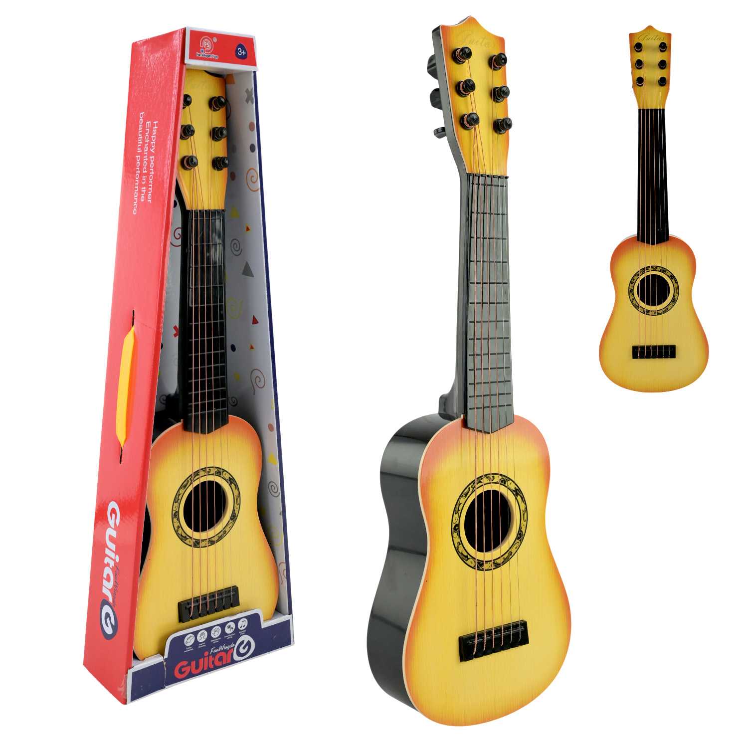 Гітара арт. 898-20TATB-A (40шт/2) р-р іграшки 17,5*6*55 см у короб. 19,5*8*56 см