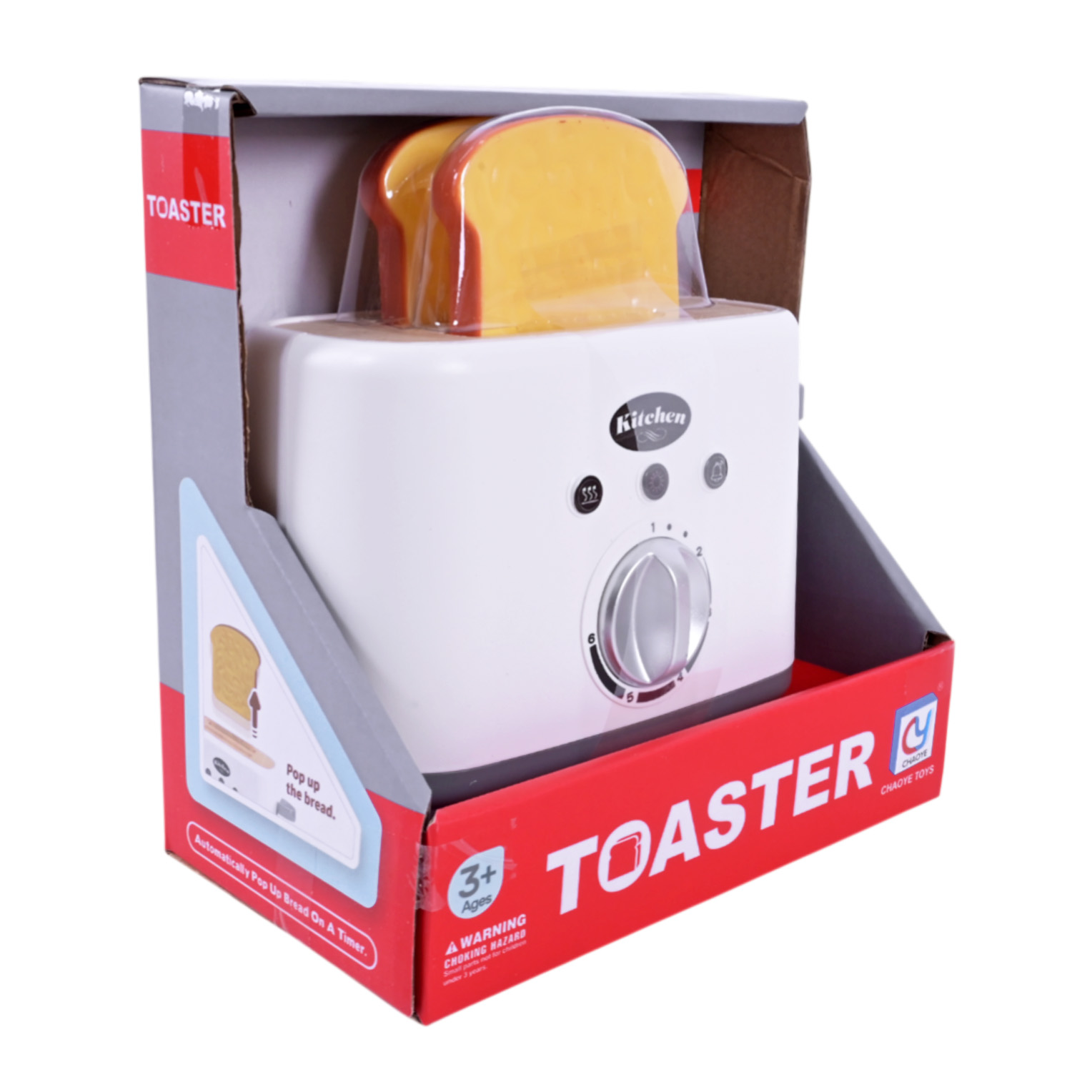 Побутова техніка арт. 818-501 (64шт/2) тостер, прод, короб. 19*10*19