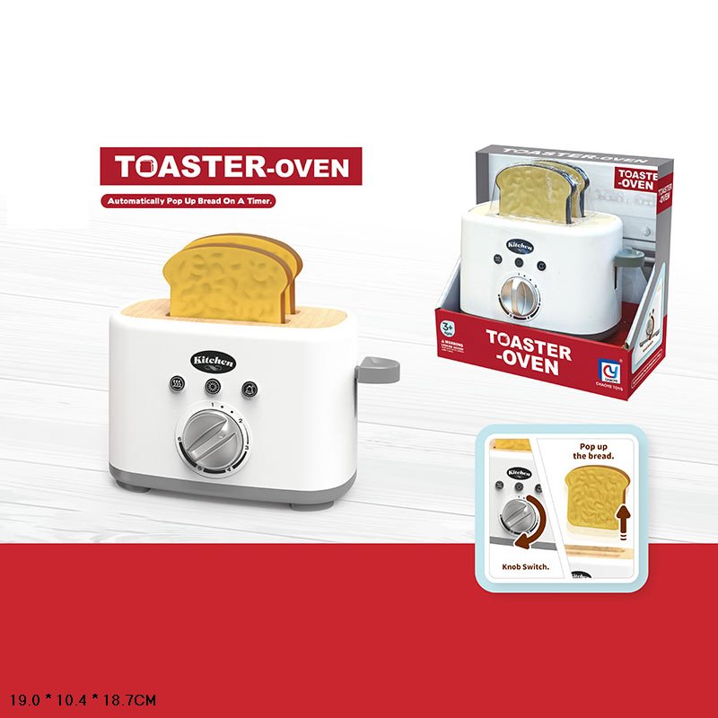 Побутова техніка арт. 818-501 (64шт/2) тостер, прод, короб. 19*10*19