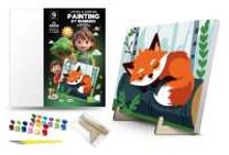 Набір для розпису по номерах 25х25 см QB900-079 "Солодкий Сон" qbee