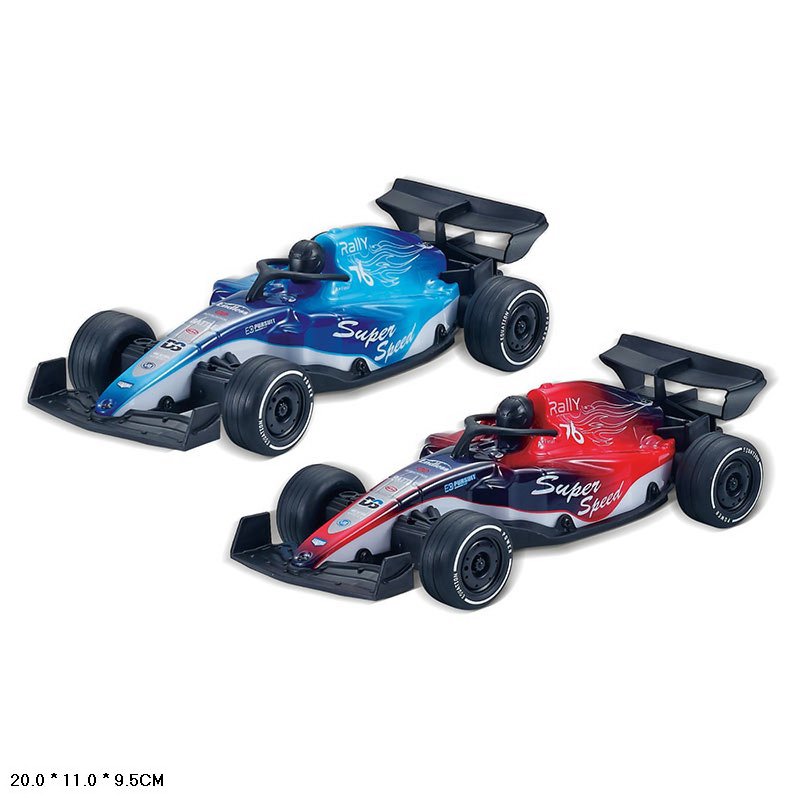 Машина арт. JU688-54 (120шт/2) батар.,свiтло,звук у кор.20*11*9,5см