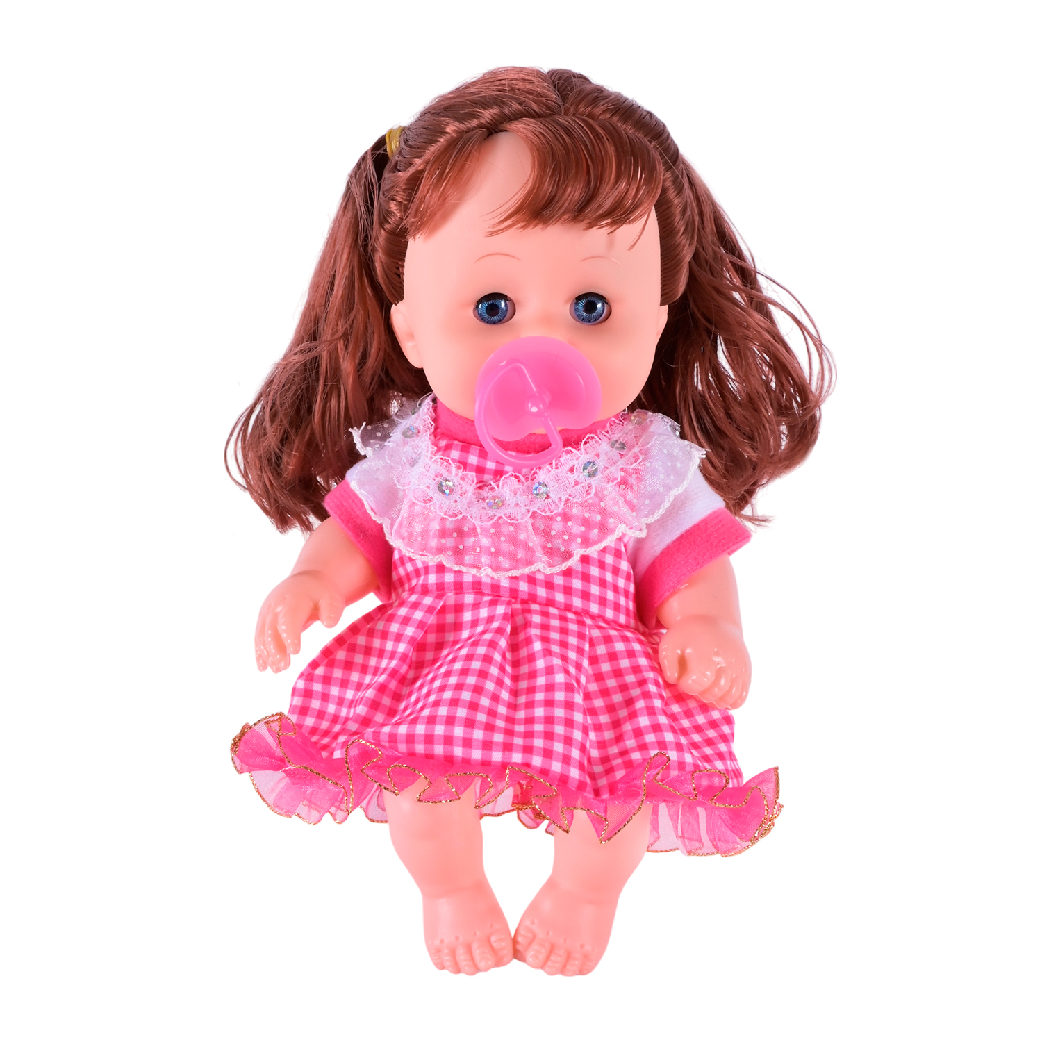 Лялька арт. YS2301B-1 (120шт/2) мікс, батар. муз, аксес валіза 15*9,5*19 см