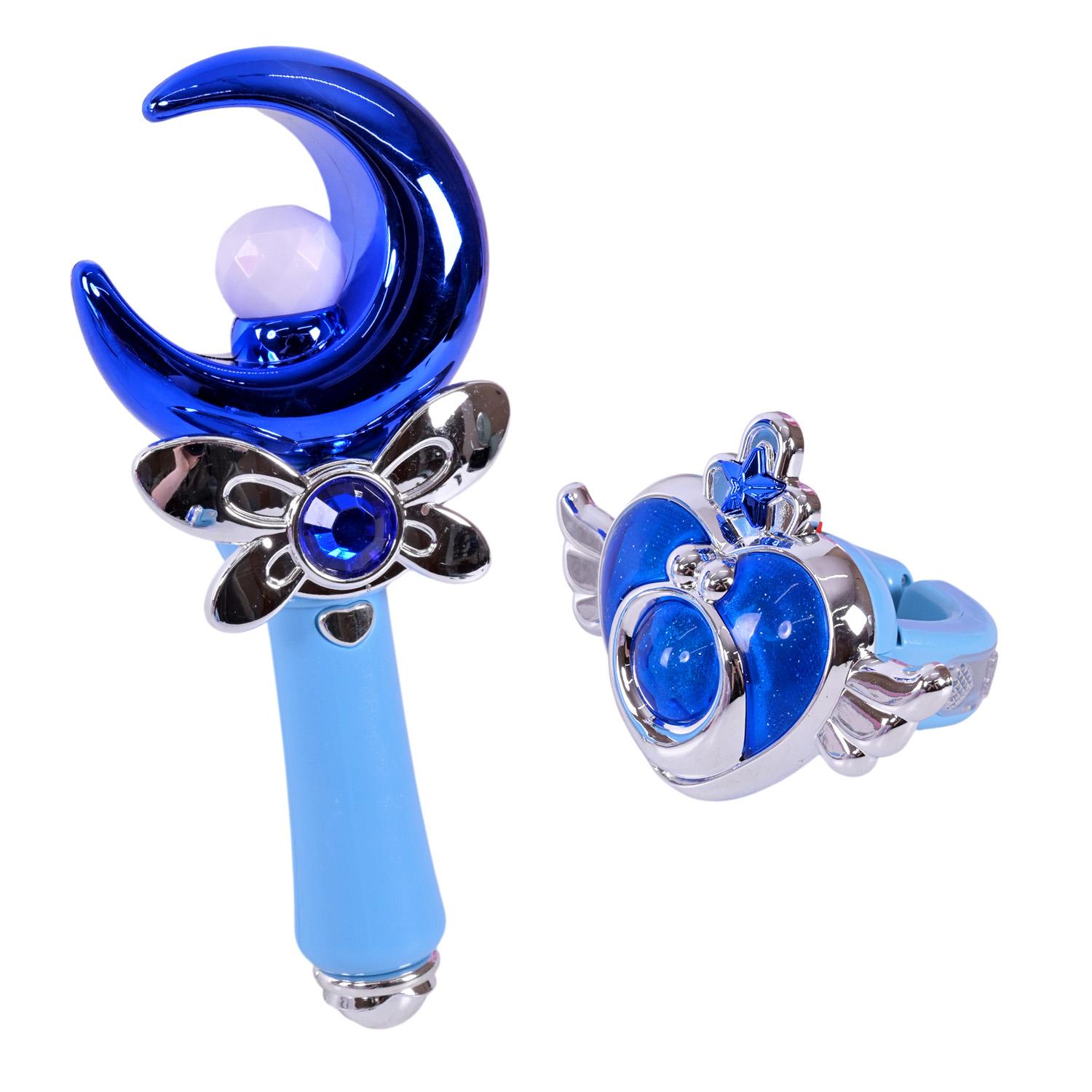 Чарівна паличка арт. 83322 (48шт/2) батар. світло, звук короб. 23*9*22 см