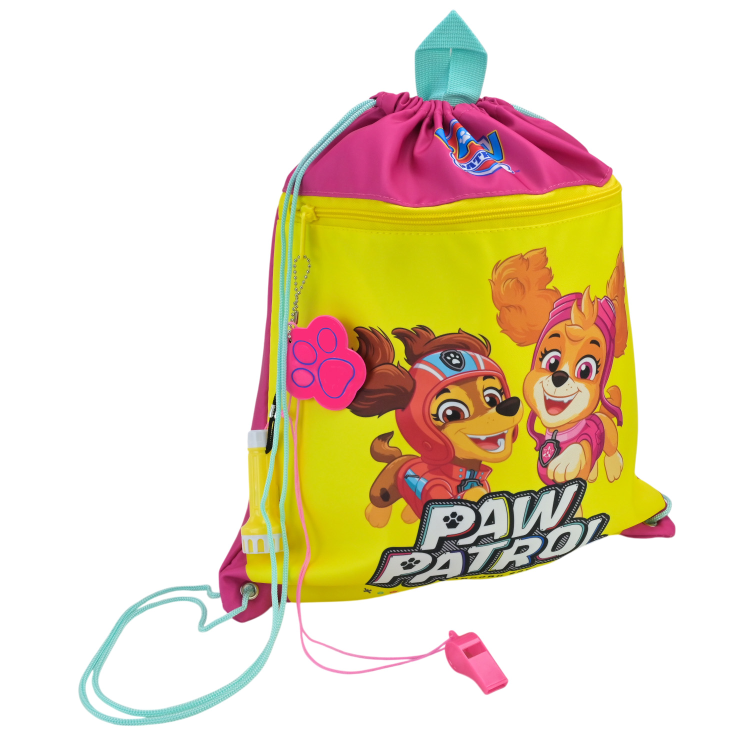 Сумка для взуття Paw Patrol арт. KH72/003L (100шт) 35*40см у наборі свисток, ліхтарик, світловідбивач