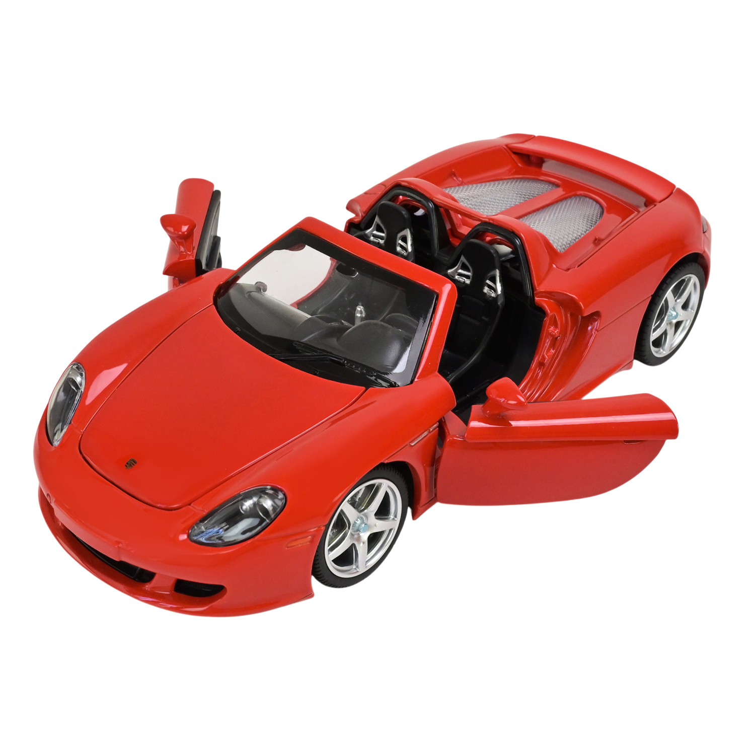 Машина мет. АВТОПРОМ арт. 68242A (12шт/2)1:24PorscheCarreraGT,св,зв,відкр.дв,кап,баг,.короб. 25*12,5*10см