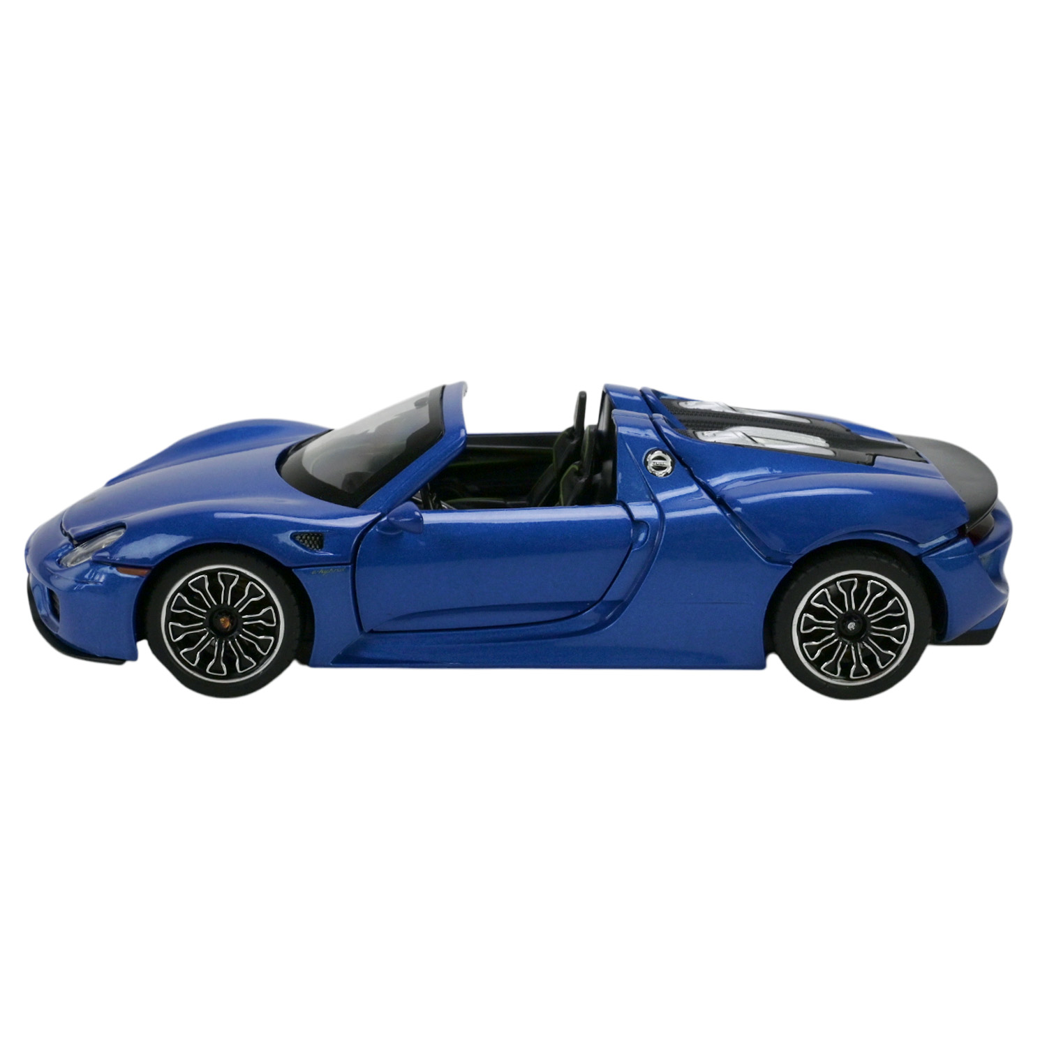 Машина мет. АВТОПРОМ арт. 68243A (12шт/2) 1:24 Porsche 918 Spyder, бат,св,зв,відкр.дв,капот,баг, короб. 25*12,5*10см