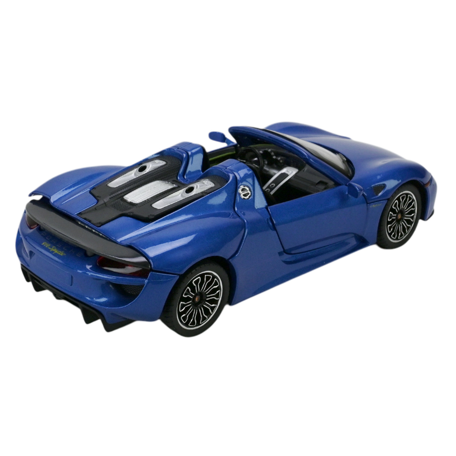 Машина мет. АВТОПРОМ арт. 68243A (12шт/2) 1:24 Porsche 918 Spyder, бат,св,зв,відкр.дв,капот,баг, короб. 25*12,5*10см