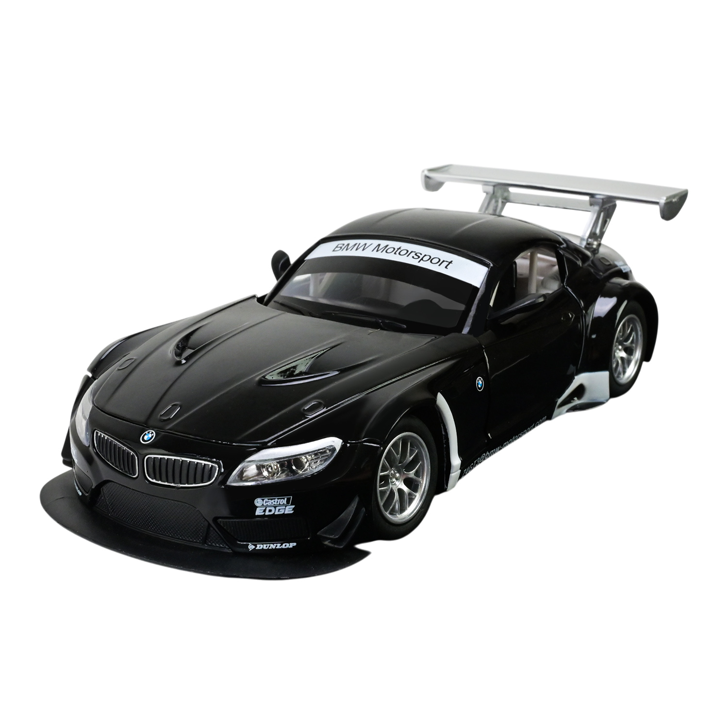 Машина мет. АВТОПРОМ арт. 68251A (12шт/2) , 1:24 "BMW Z4 GT3", батар., Світло, звук, відкр.двері, капіт, багаж., в кор. 24,5 * 12 * 10см