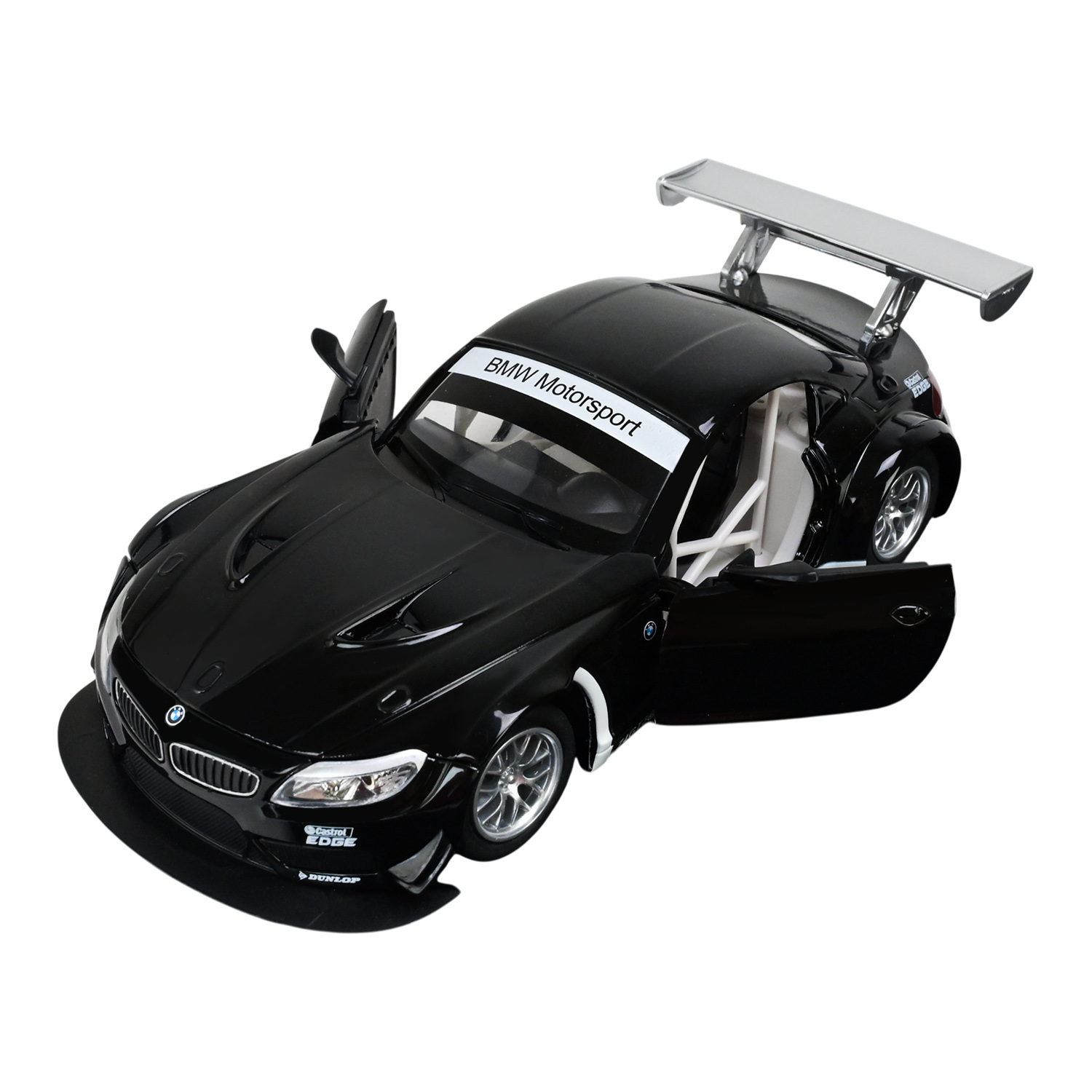 Машина мет. АВТОПРОМ арт. 68251A (12шт/2) , 1:24 "BMW Z4 GT3", батар., Світло, звук, відкр.двері, капіт, багаж., в кор. 24,5 * 12 * 10см