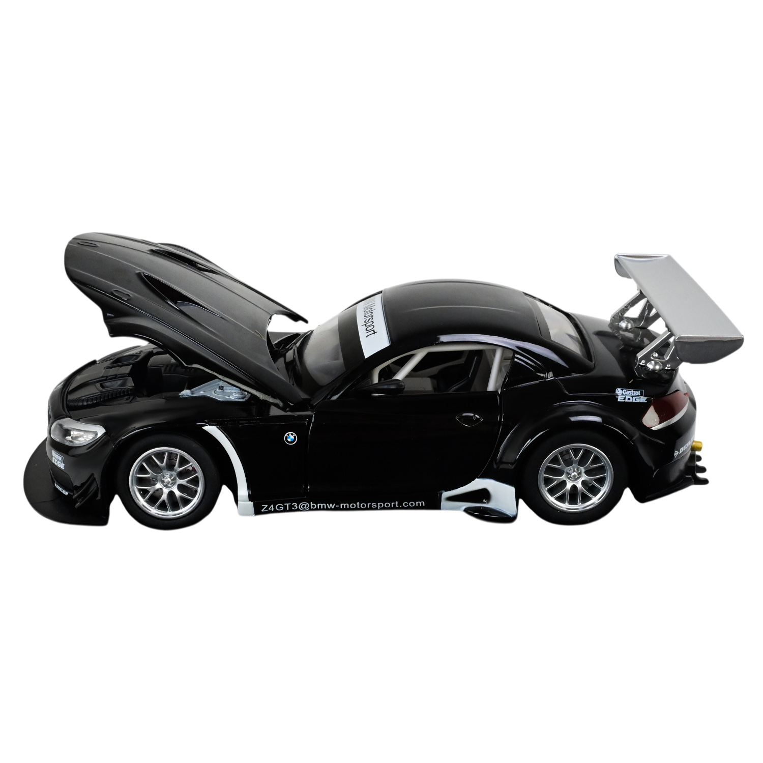 Машина мет. АВТОПРОМ арт. 68251A (12шт/2) , 1:24 "BMW Z4 GT3", батар., Світло, звук, відкр.двері, капіт, багаж., в кор. 24,5 * 12 * 10см