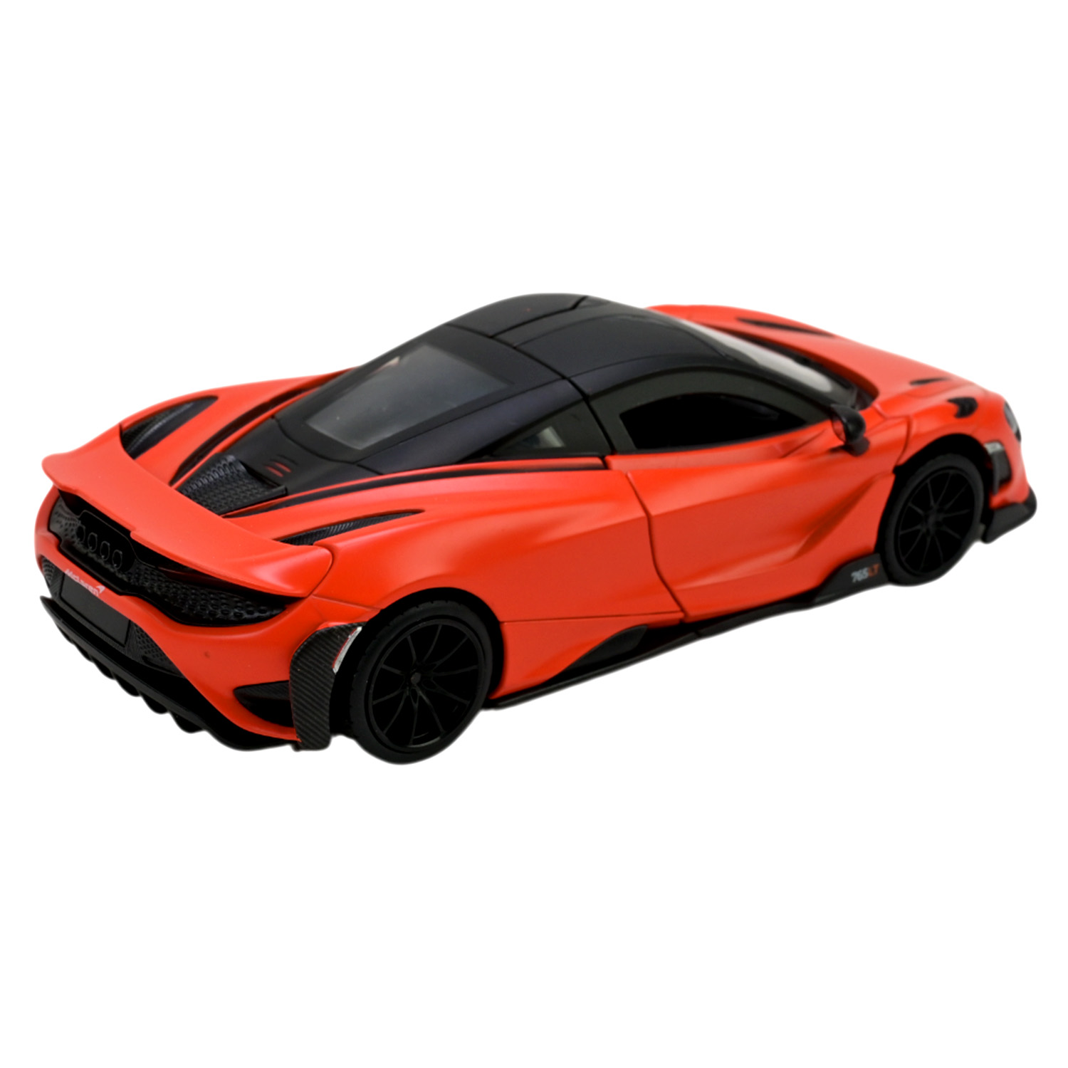 Машина мет. АВТОПРОМ арт. 68276A (12шт/2),1:24 "McLaren 765 LT",батар.,світ.,звук,відкр.двері, короб. 24,5*12*10см