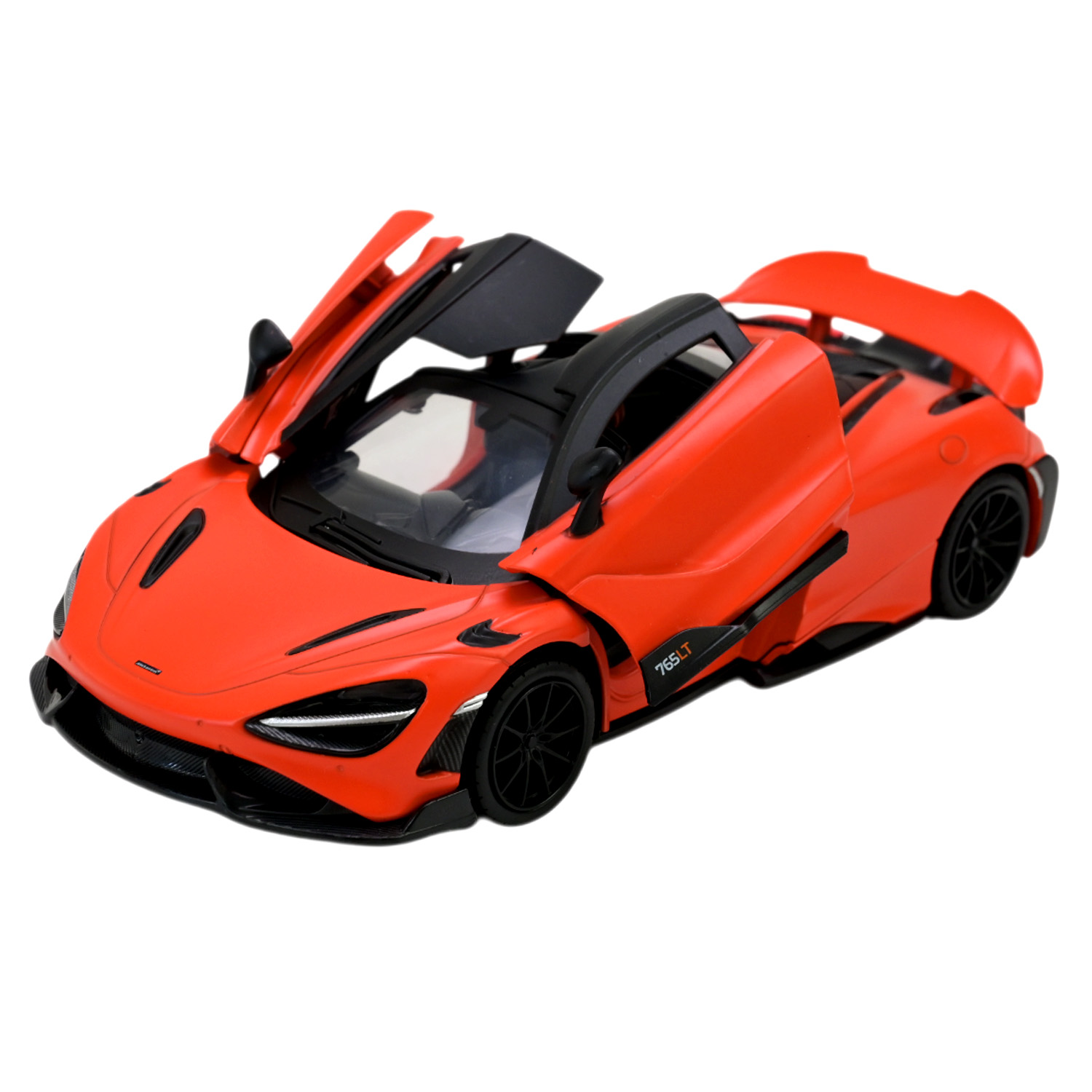 Машина мет. АВТОПРОМ арт. 68276A (12шт/2),1:24 "McLaren 765 LT",батар.,світ.,звук,відкр.двері, короб. 24,5*12*10см
