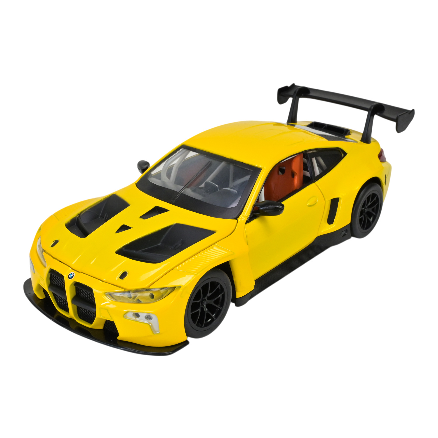 Машина мет. АВТОПРОМ арт. 68277A (12шт/2) 1:24 "BMW M4 GT3",батар.,світ.,звук,откр.двери,капот,багаж., короб. 24,5*12*10см