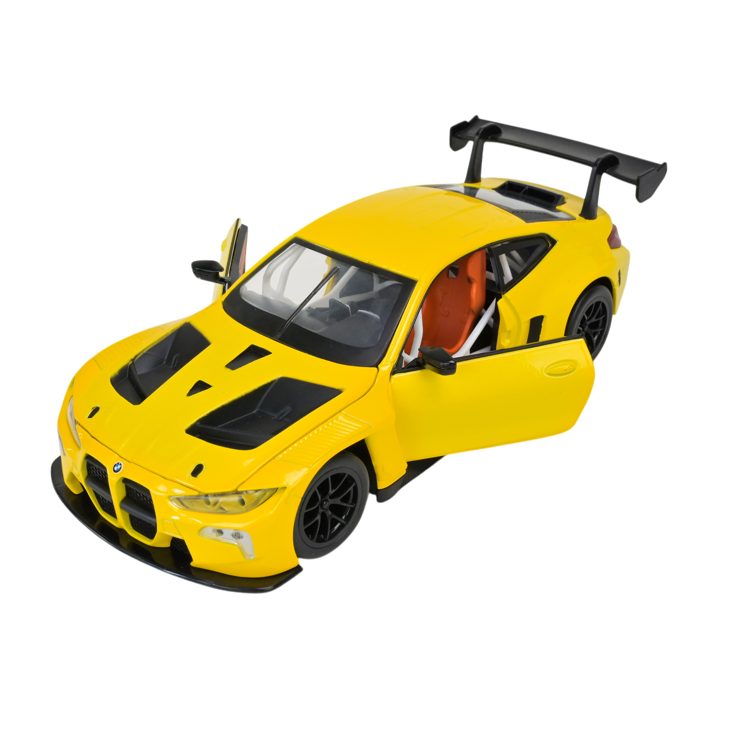 Машина мет. АВТОПРОМ арт. 68277A (12шт/2) 1:24 "BMW M4 GT3",батар.,світ.,звук,откр.двери,капот,багаж., короб. 24,5*12*10см