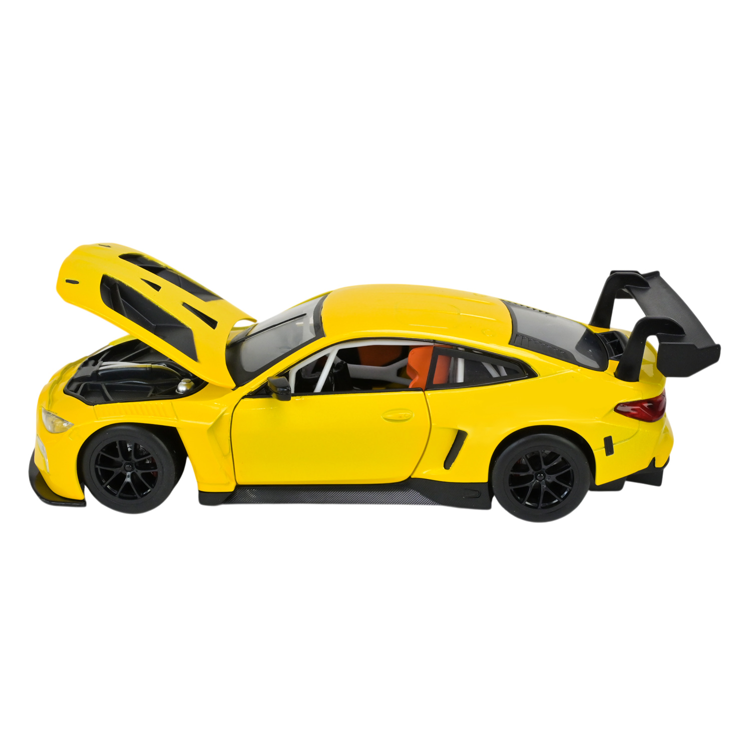 Машина мет. АВТОПРОМ арт. 68277A (12шт/2) 1:24 "BMW M4 GT3",батар.,світ.,звук,откр.двери,капот,багаж., короб. 24,5*12*10см