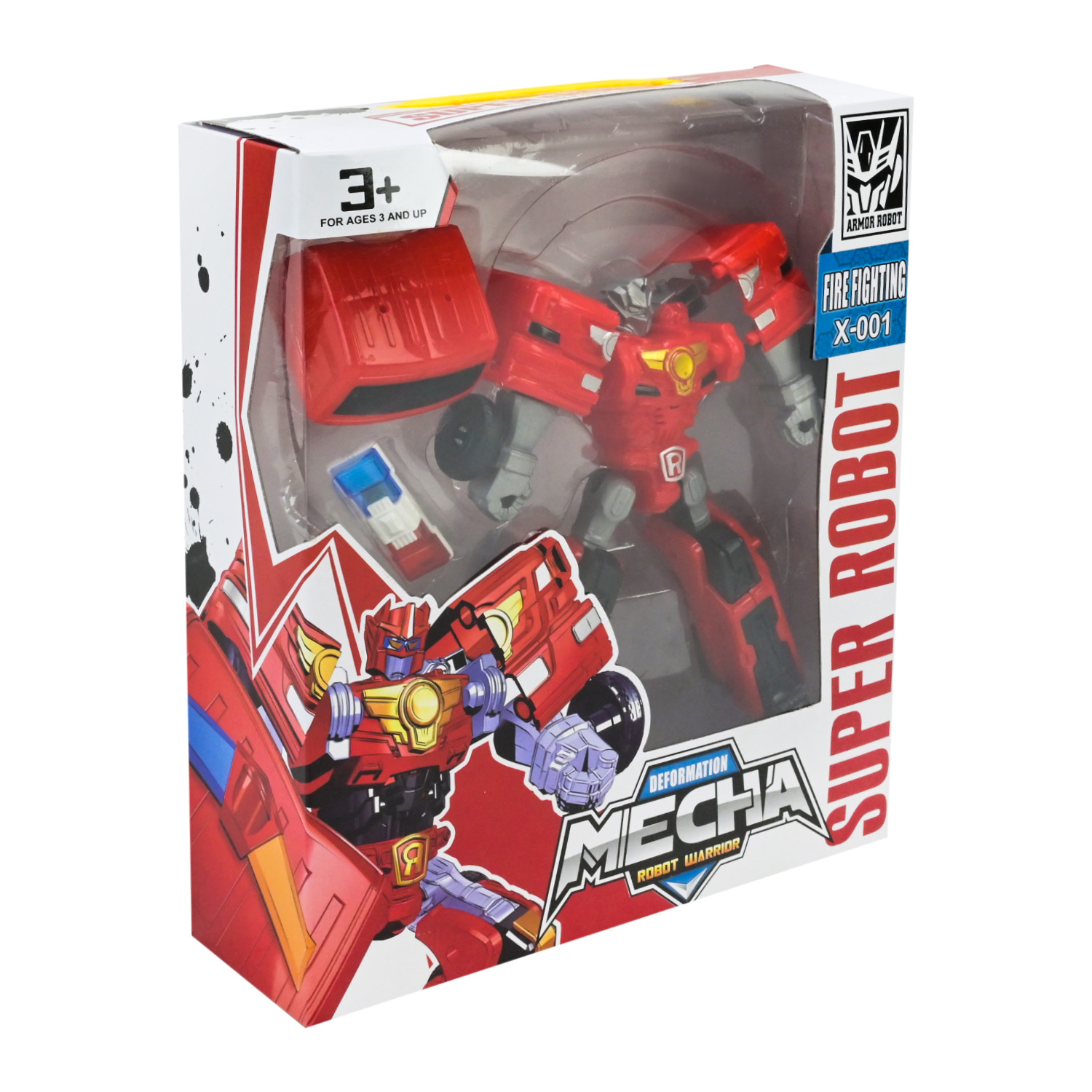 Робот арт. KKR-13 (72шт) 2кольори, короб. 24*8*28см