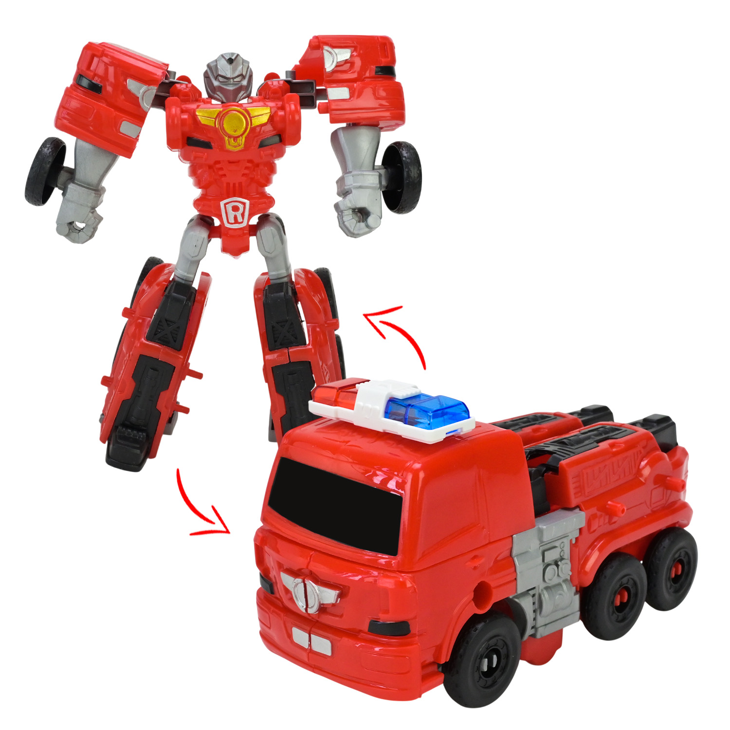 Робот арт. KKR-13 (72шт) 2кольори, короб. 24*8*28см