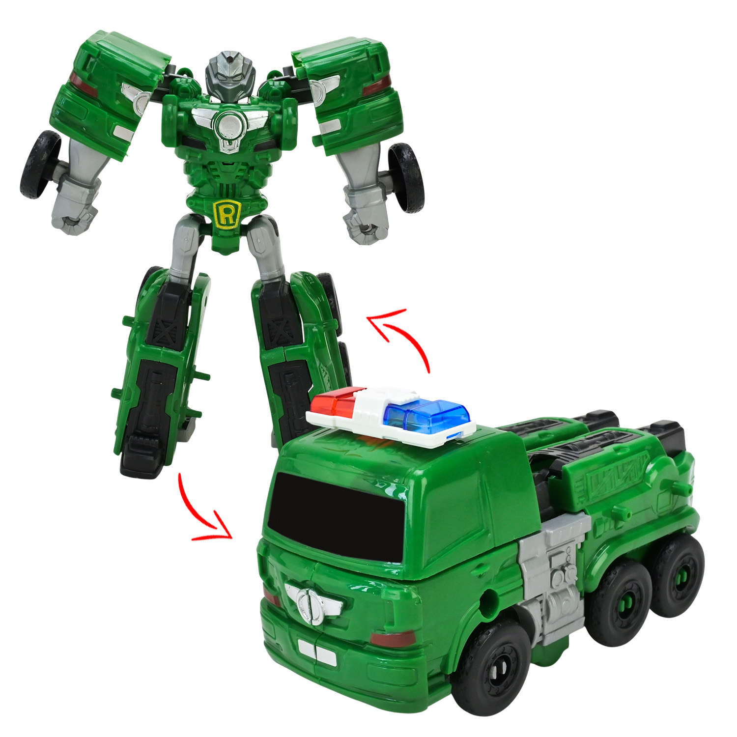 Робот арт. KKR-13 (72шт) 2кольори, короб. 24*8*28см