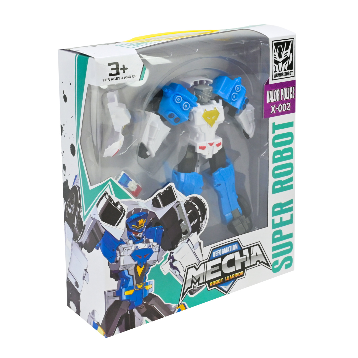 Робот арт. KKR-12 (72шт) 2кольори, короб. 24*8*28см