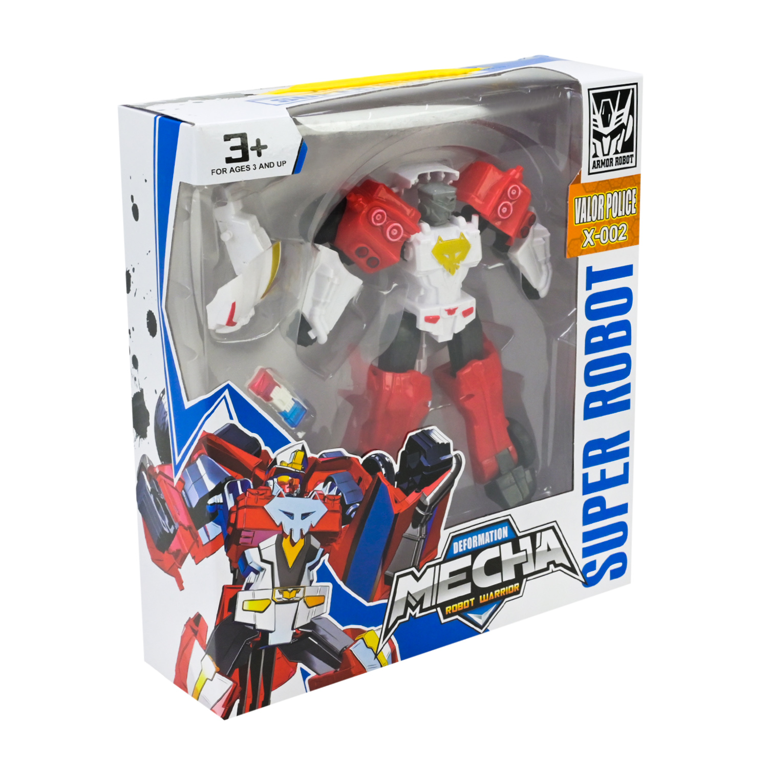 Робот арт. KKR-12 (72шт) 2кольори, короб. 24*8*28см