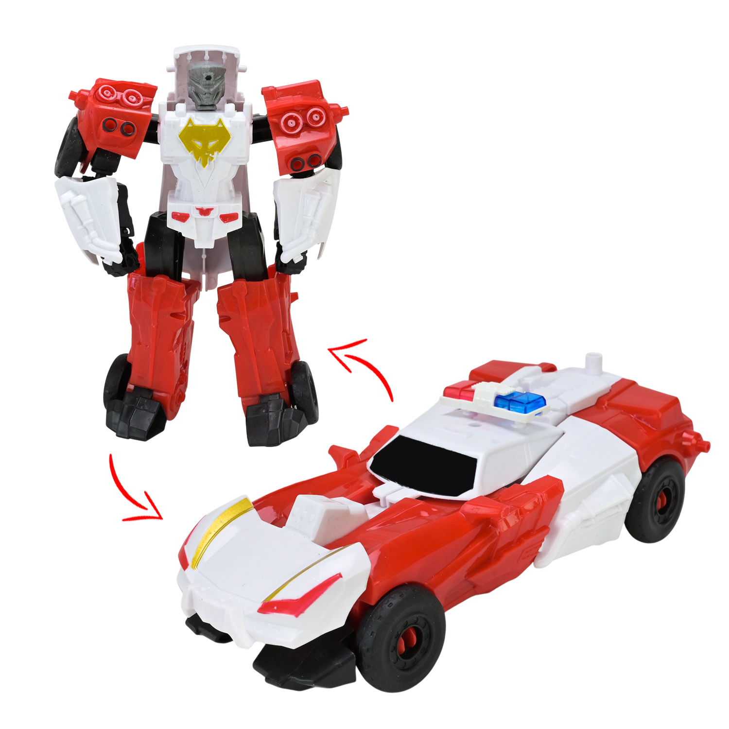 Робот арт. KKR-12 (72шт) 2кольори, короб. 24*8*28см