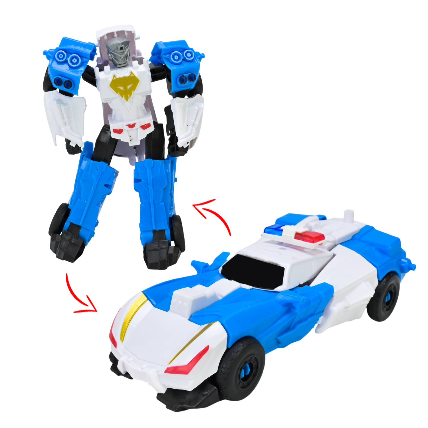 Робот арт. KKR-12 (72шт) 2кольори, короб. 24*8*28см