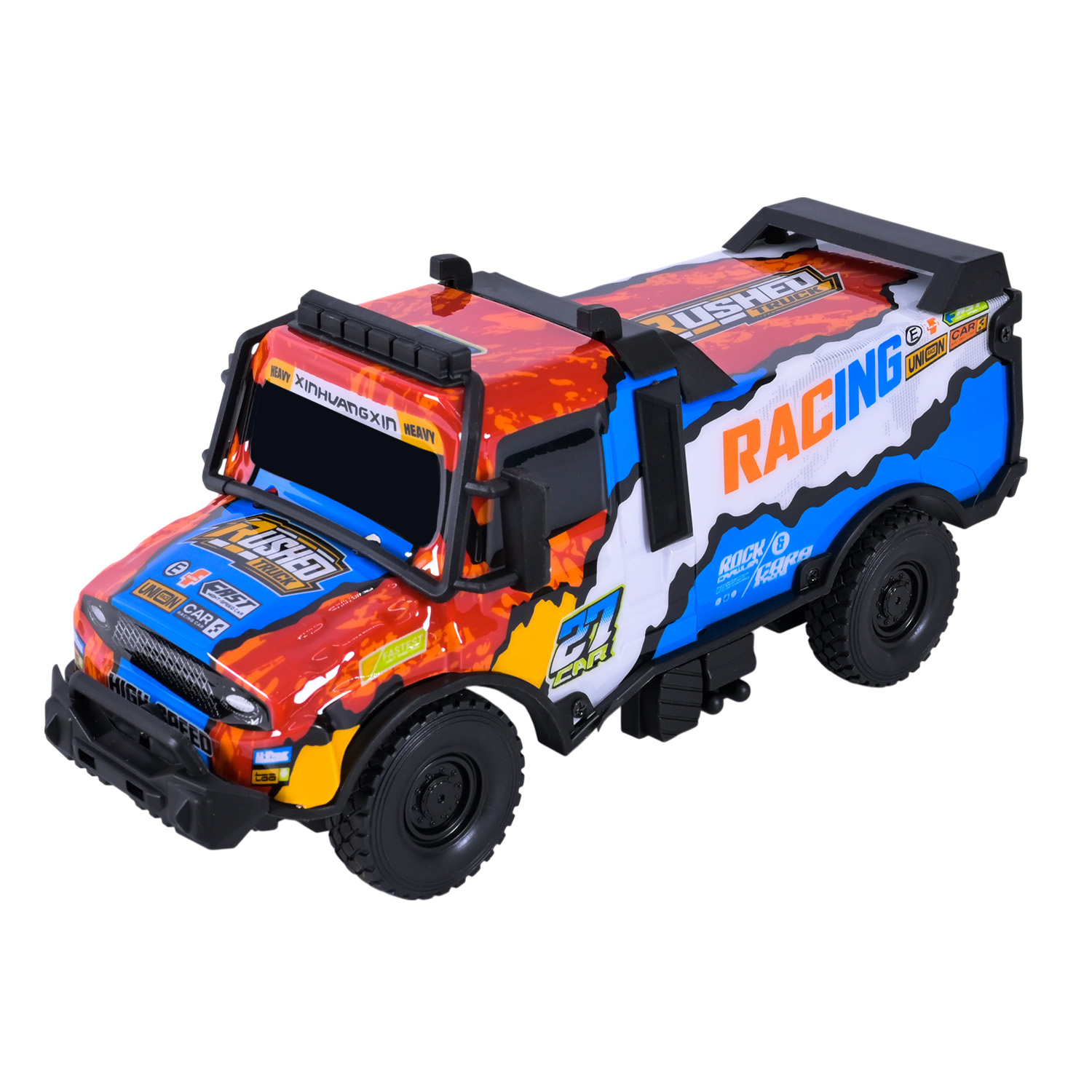 Машина р/к арт. 000-038 (60шт/2) аккум світло, 2 кольори короб. 31*12*14см