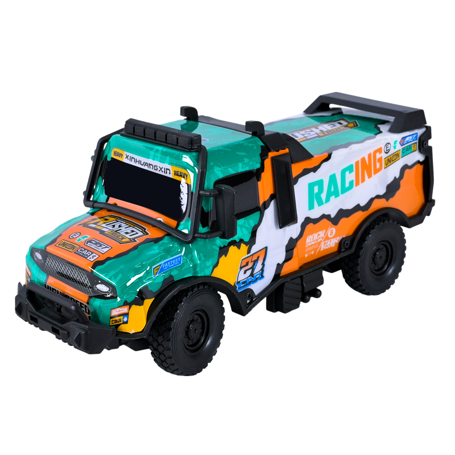 Машина р/к арт. 000-038 (60шт/2) аккум світло, 2 кольори короб. 31*12*14см