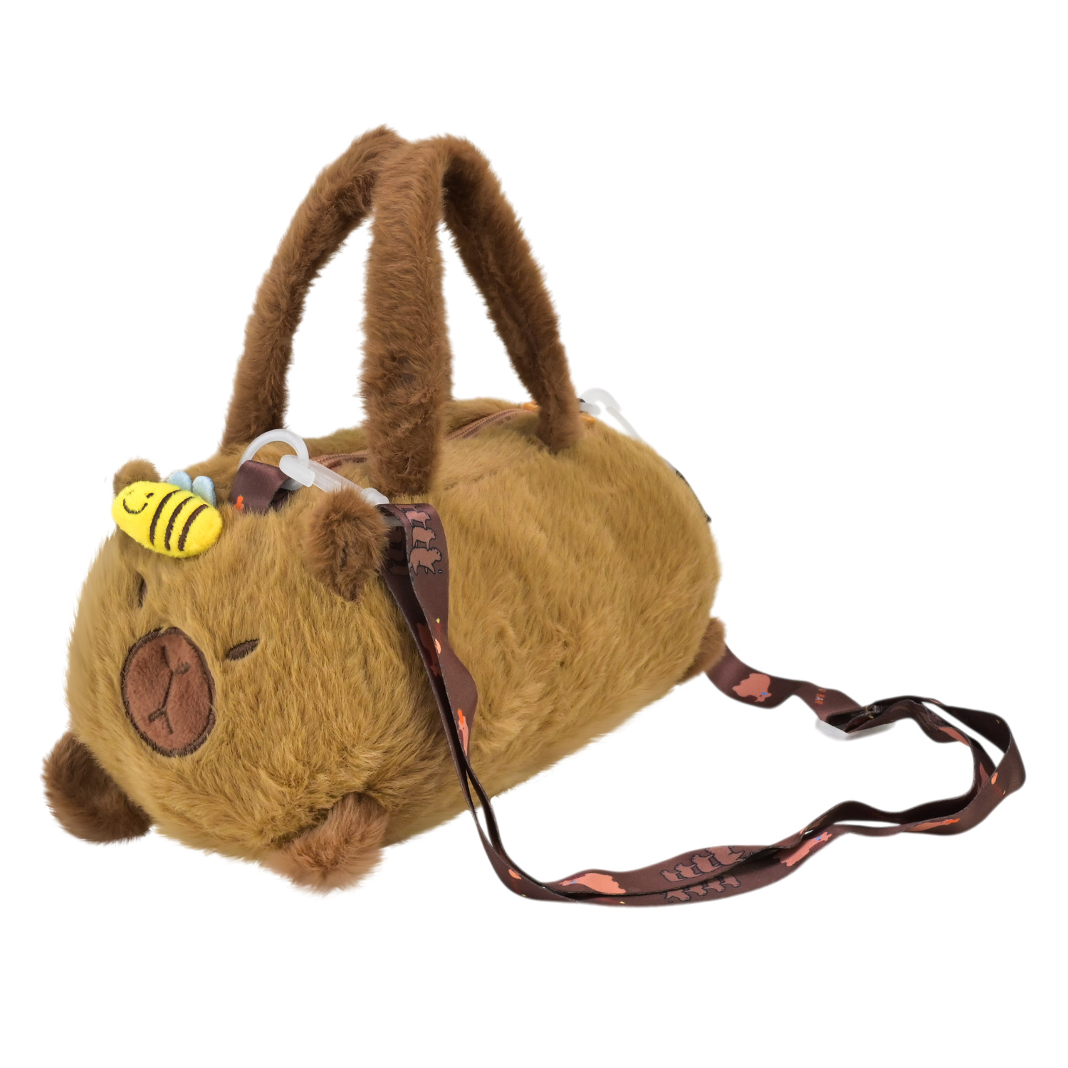 Сумочка плюшева арт. B6301 (120шт) Капібара