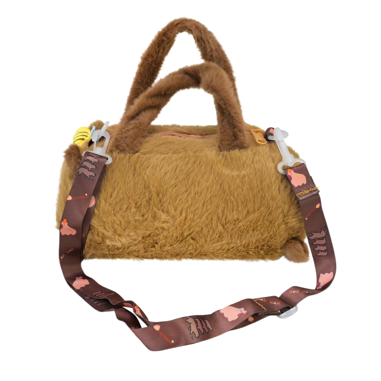 Сумочка плюшева арт. B6301 (120шт) Капібара