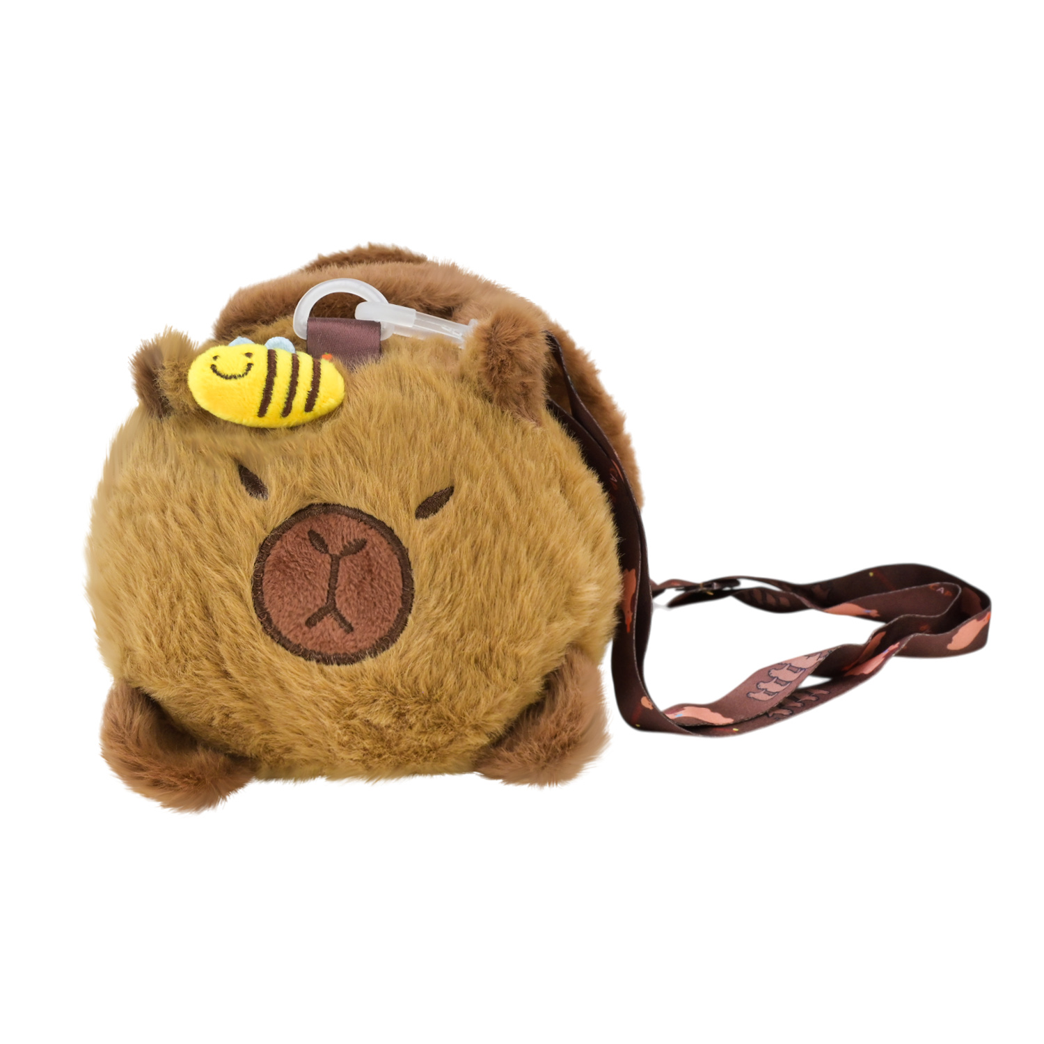 Сумочка плюшева арт. B6301 (120шт) Капібара