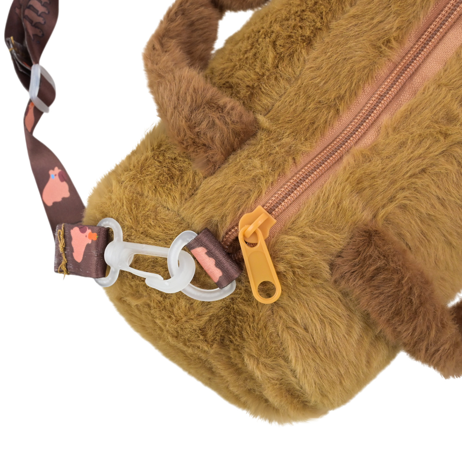 Сумочка плюшева арт. B6301 (120шт) Капібара