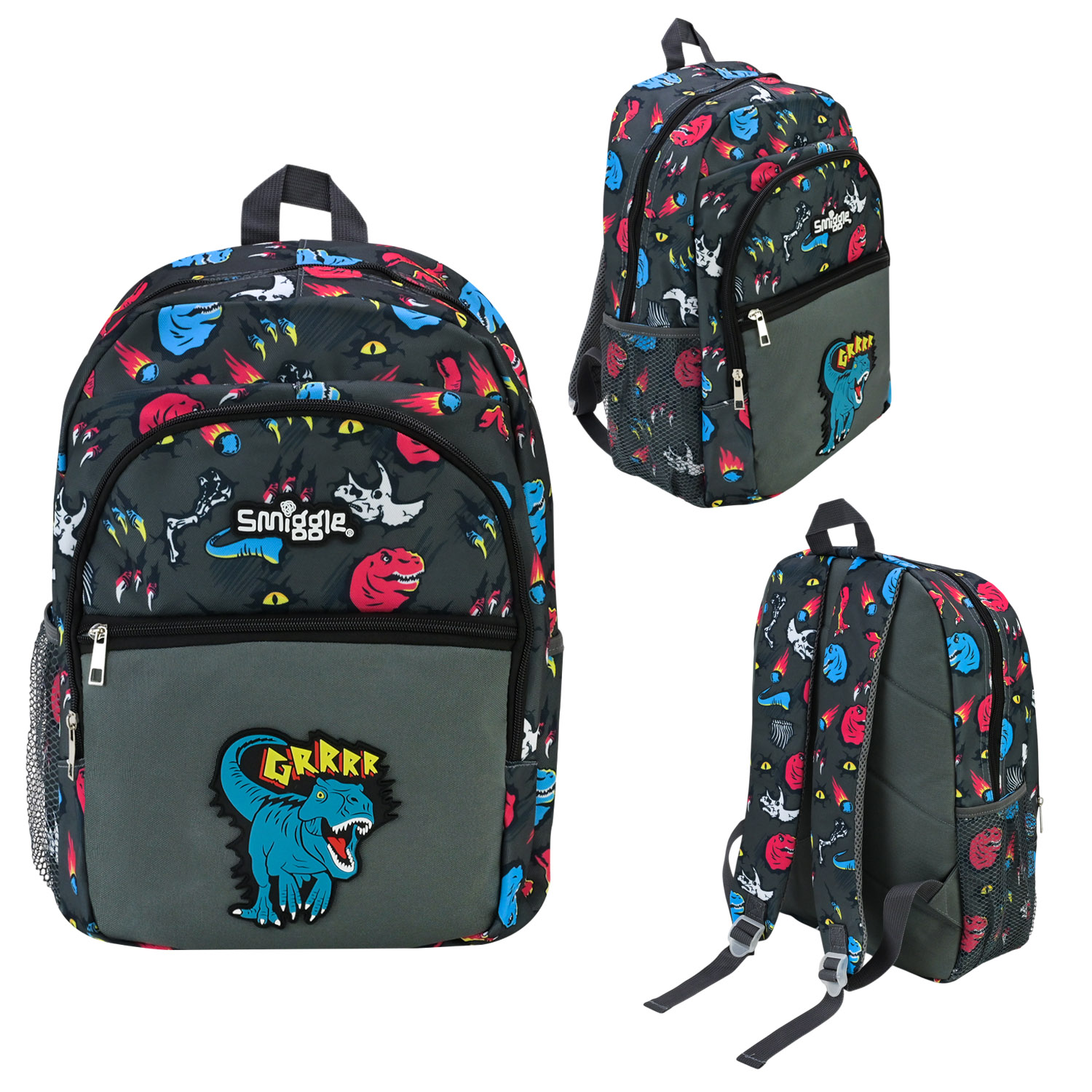 Рюкзак дитячий арт. B6303 (60шт) динозаври р-р 35*20*43см